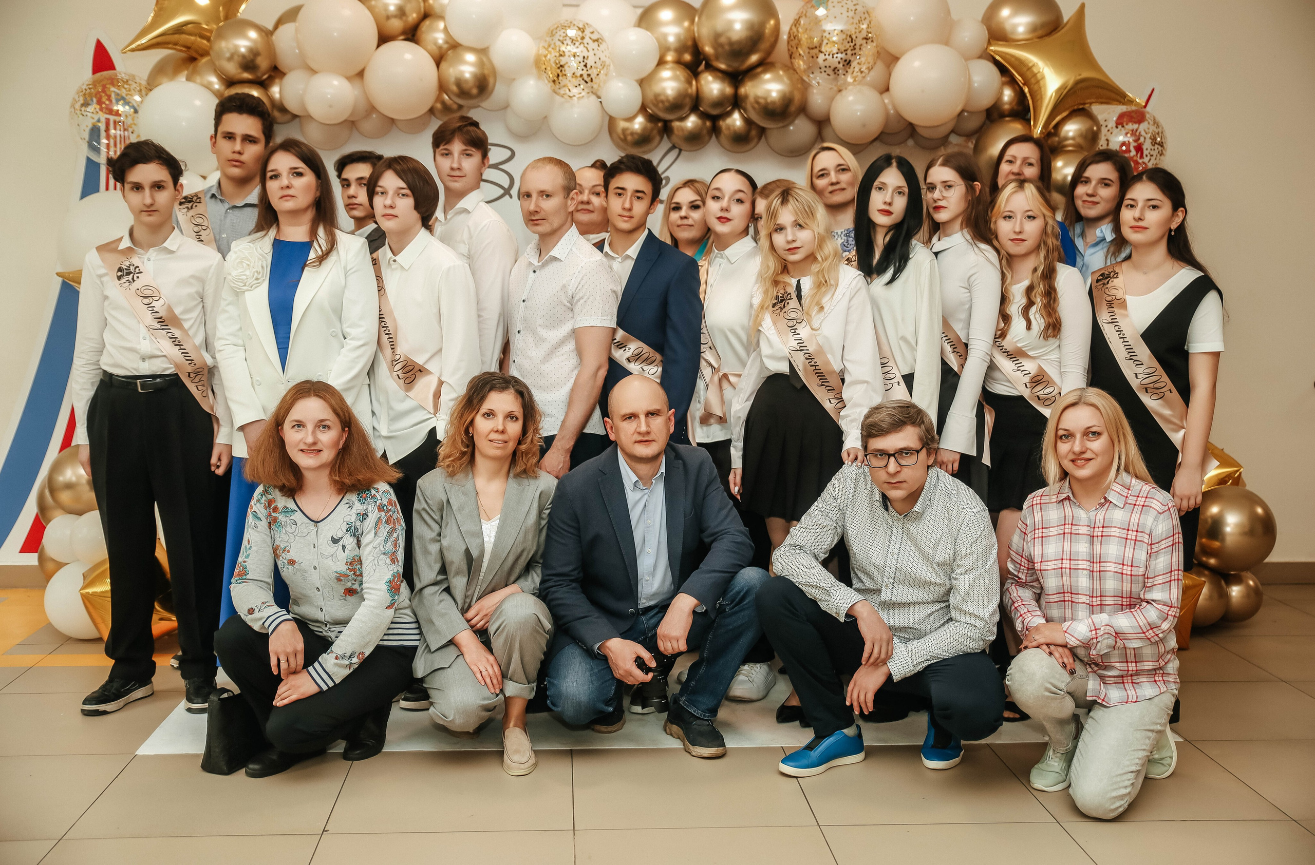 Фотосессия выпускного альбома. Свадебный и семейный фотограф в Москве