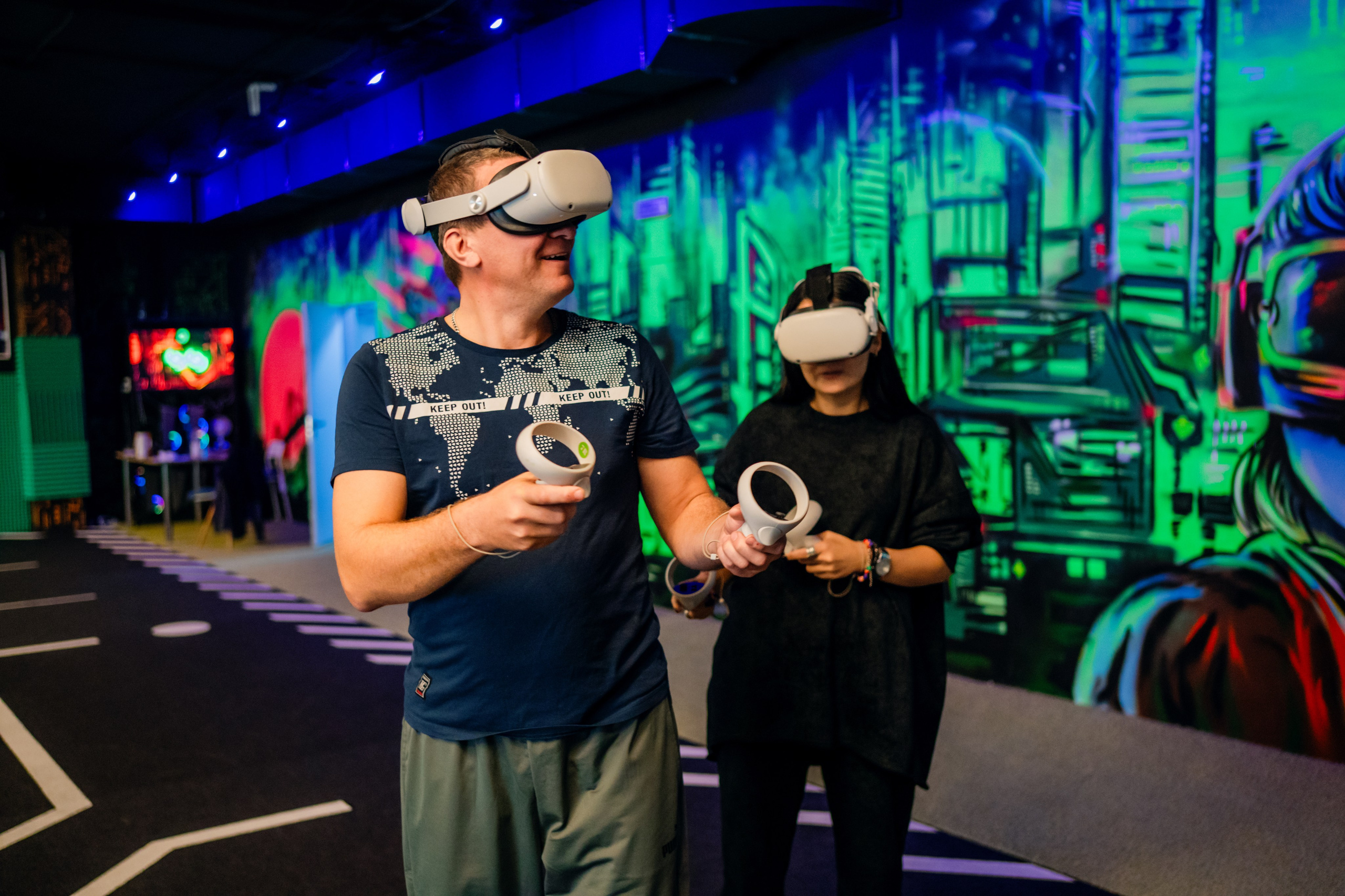 VR (September-October 2024). Felixtones