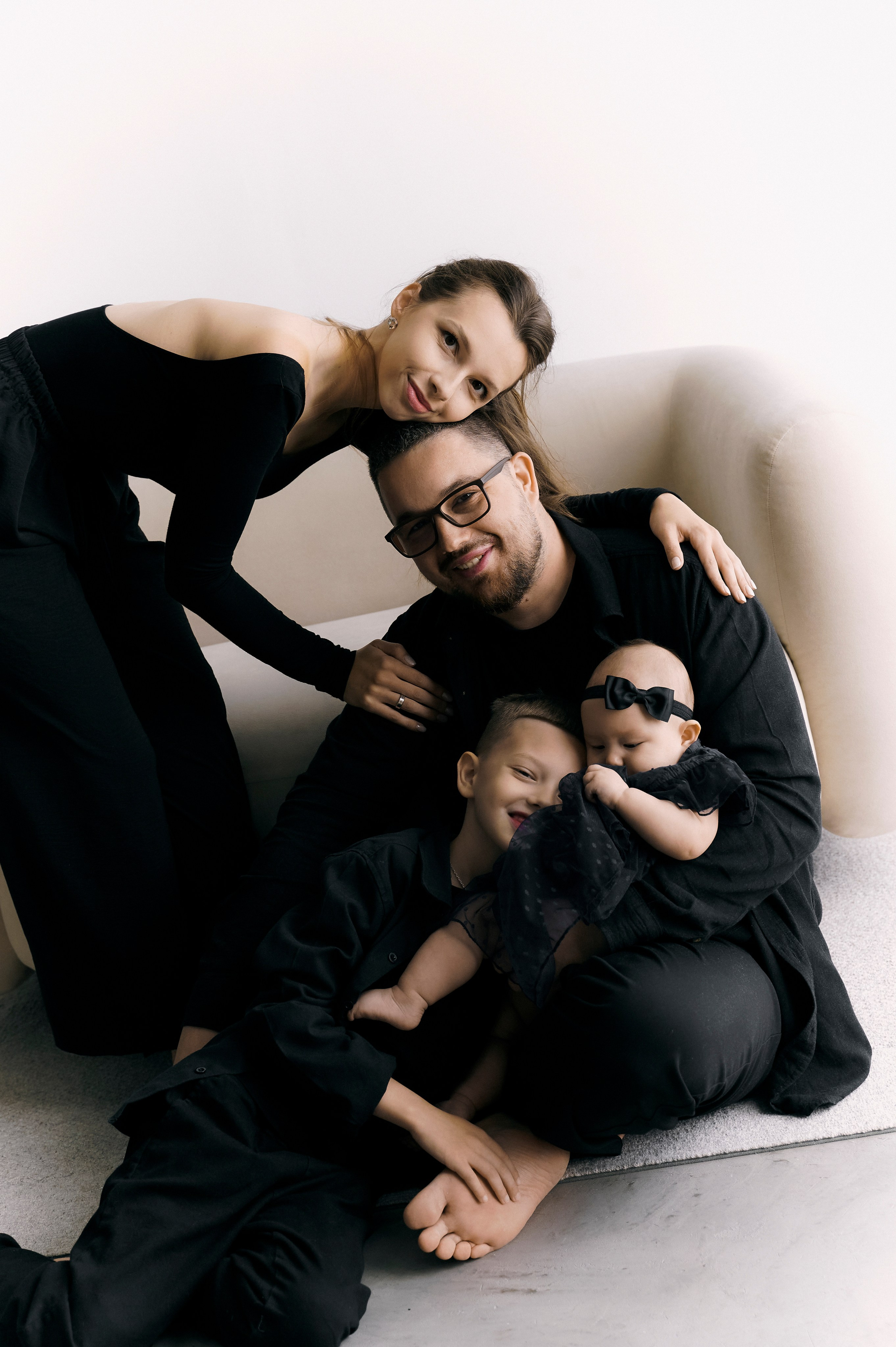 Лиза и ее семья. Фотограф Регина С