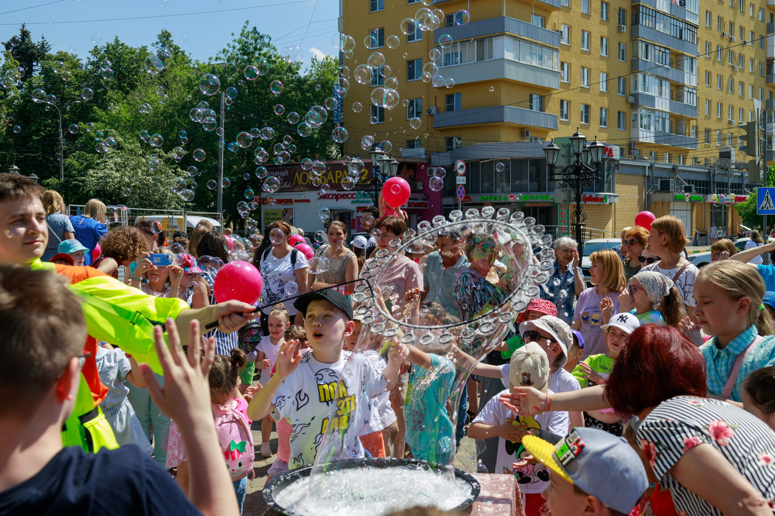 Городское мероприятие сормовские зори. Фотограф Надршина Лилия