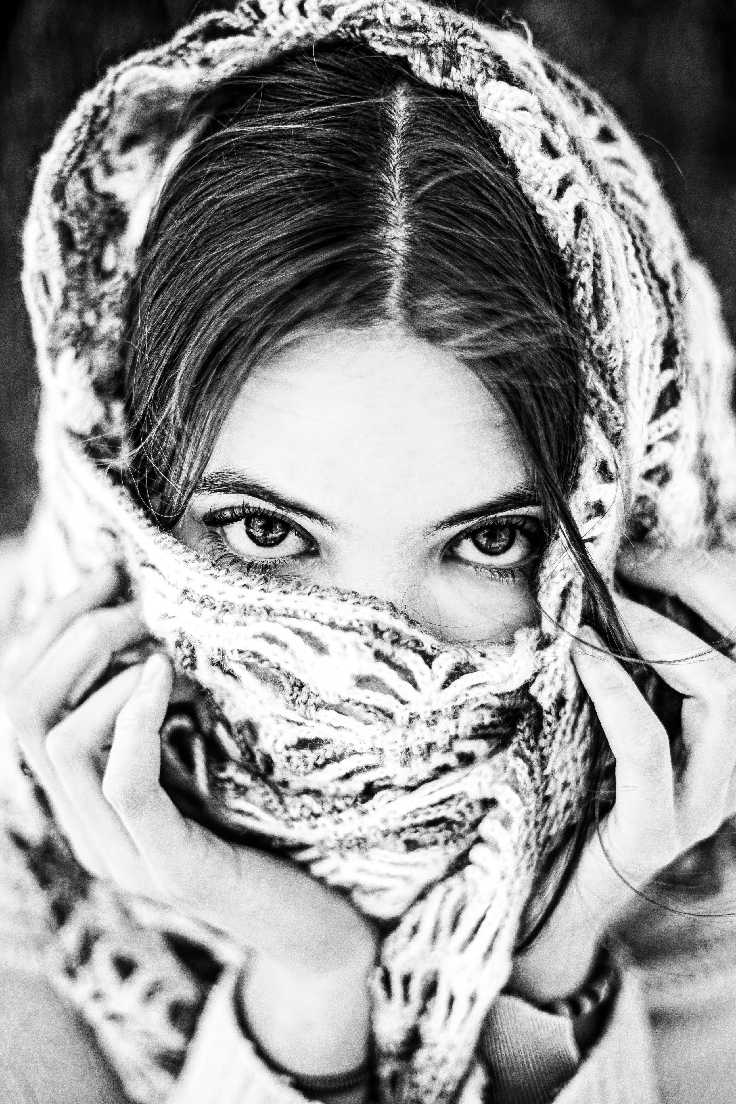 Варя Р. Черно-белый фотограф Дмитрий Пчелкин