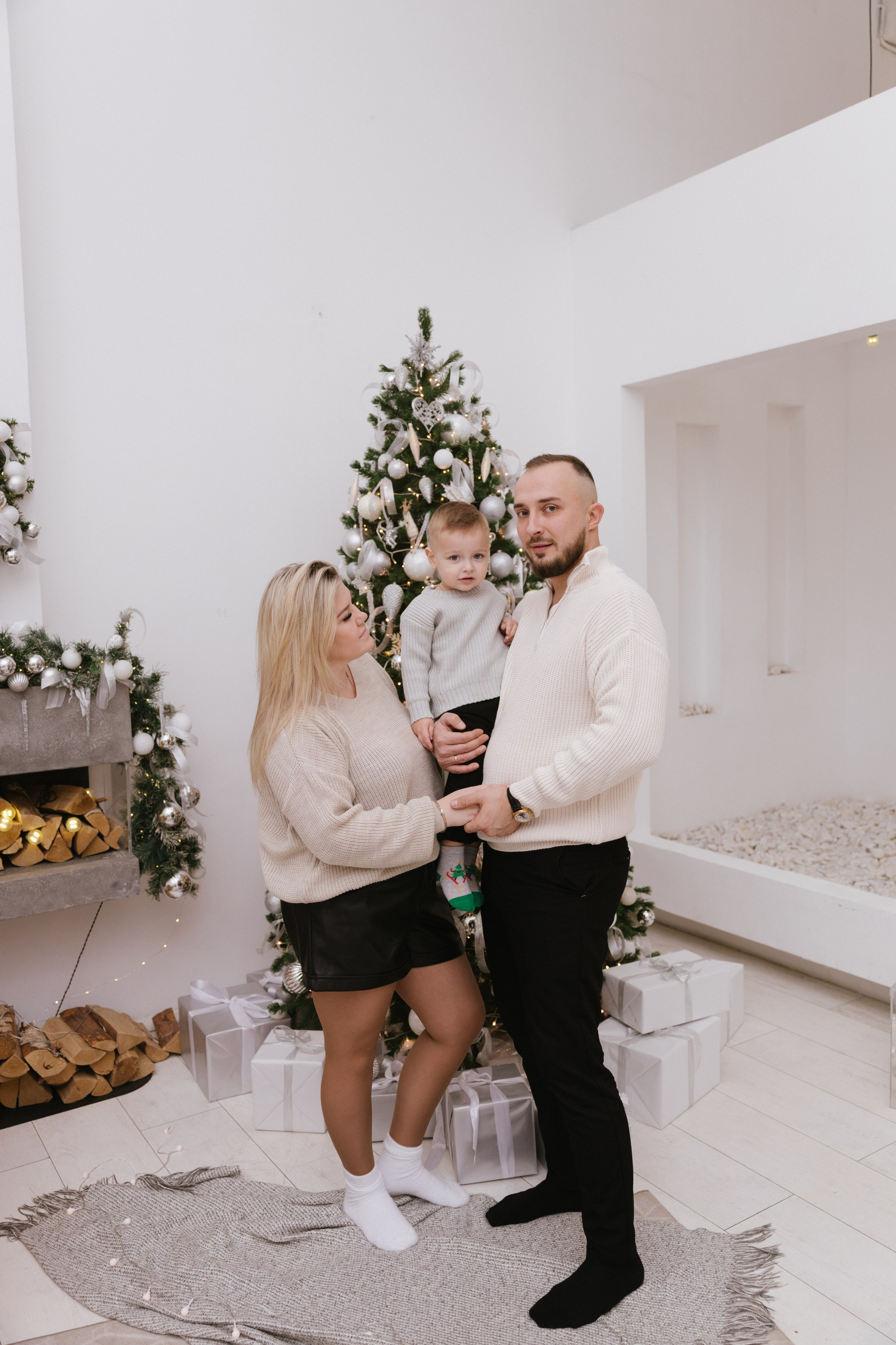 Екатерина, Алексей и Миша. Фотограф Дарья Смирнова