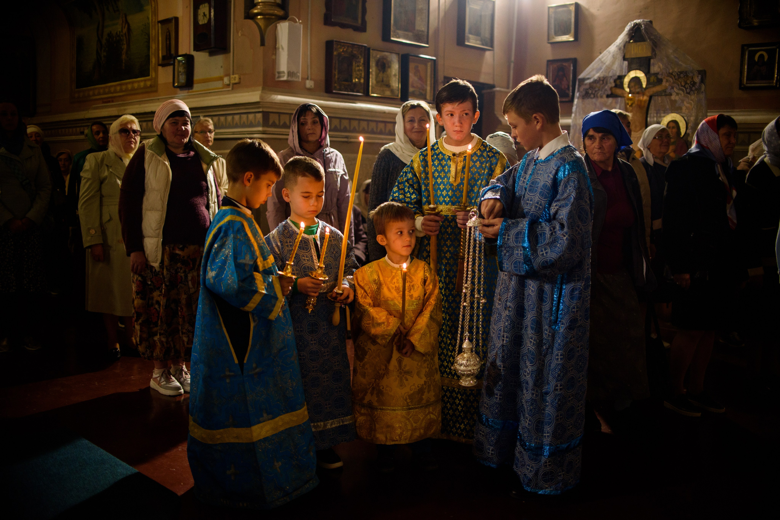День памяти преподобных Спиридона и Никодима 13.10.2023. Семейный и свадебный фотограф в Феодосии и Коктебеле