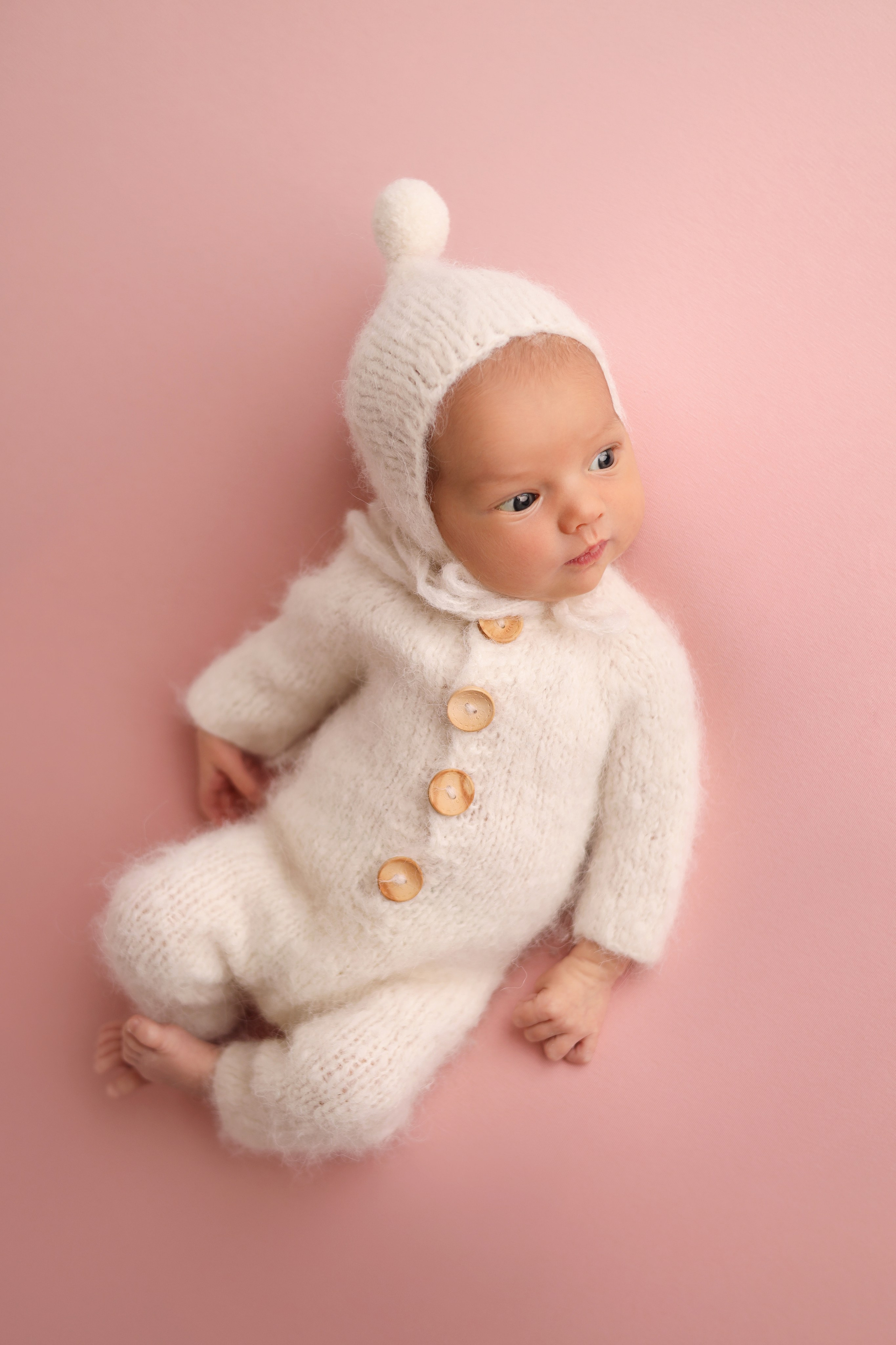 Ньюборн съемка двойняшек в Москве. Фотограф новорожденных Москва. Ньюборн фотограф Москва