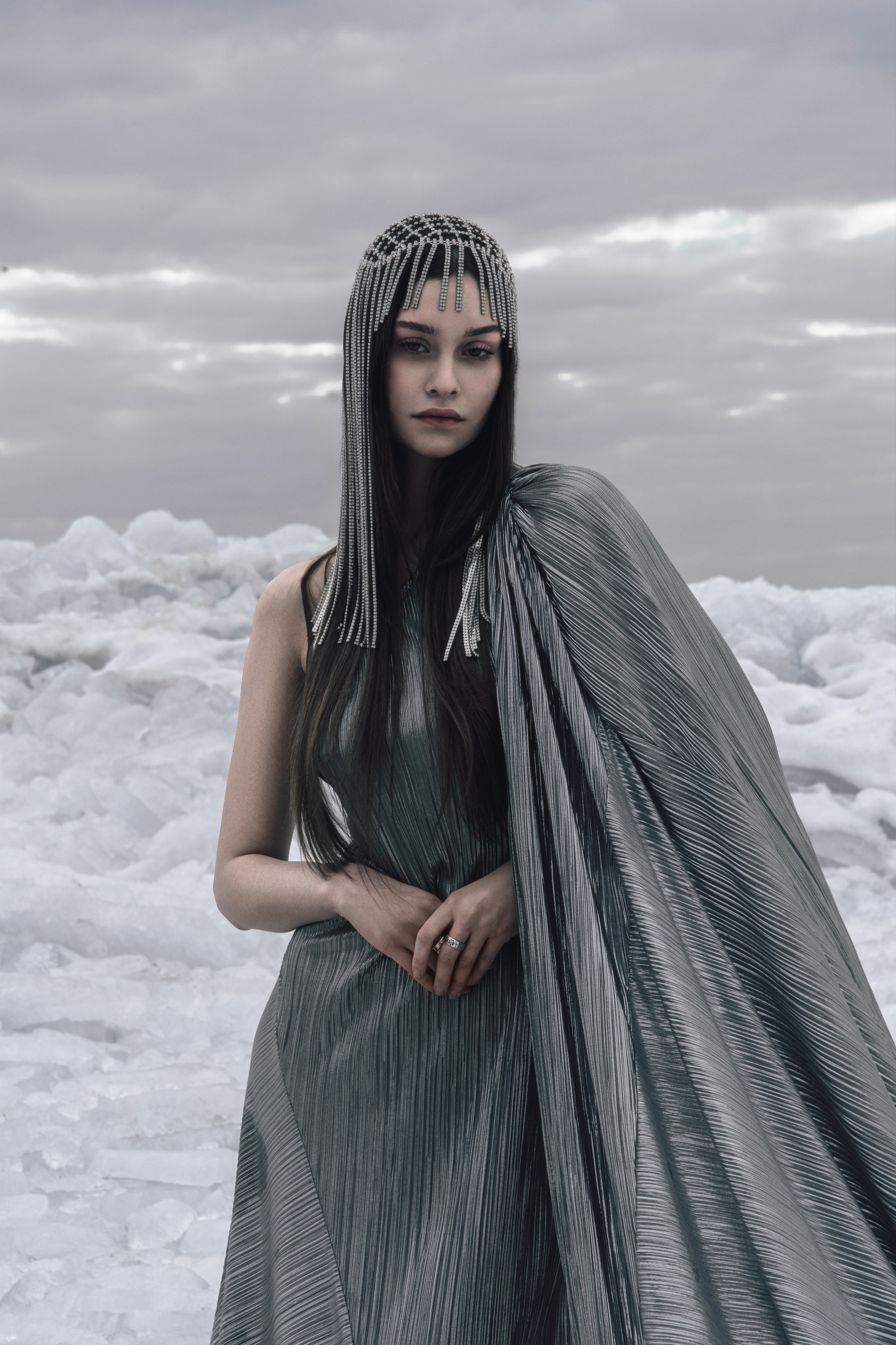 Лёд. Фотограф Anita Mivchas