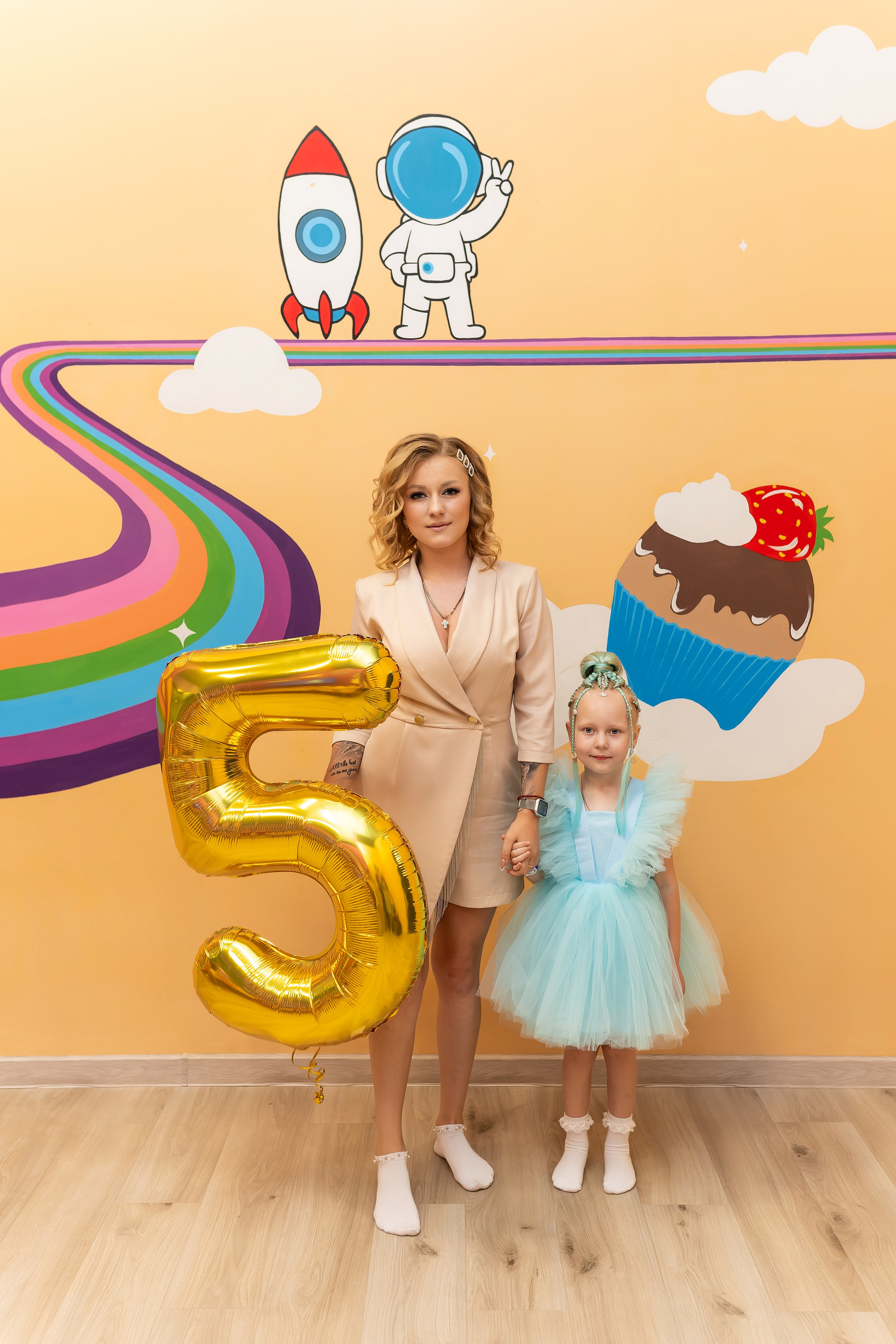 День рождение Киры. Марина Шаймухаметова. Фотограф в Уфе