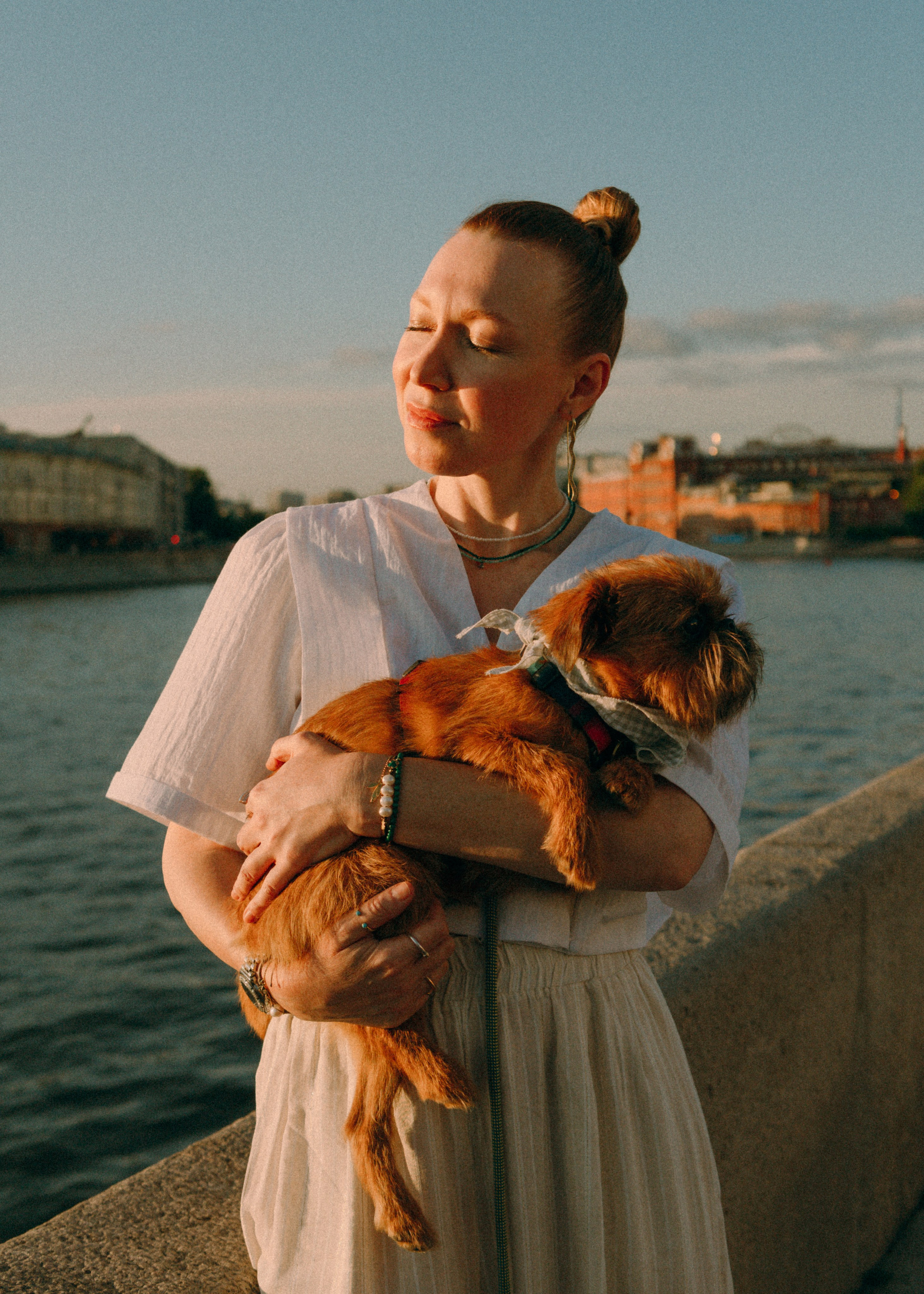Лена и Альфи. Фотограф-анималист Ксения Воробьева, Москва
