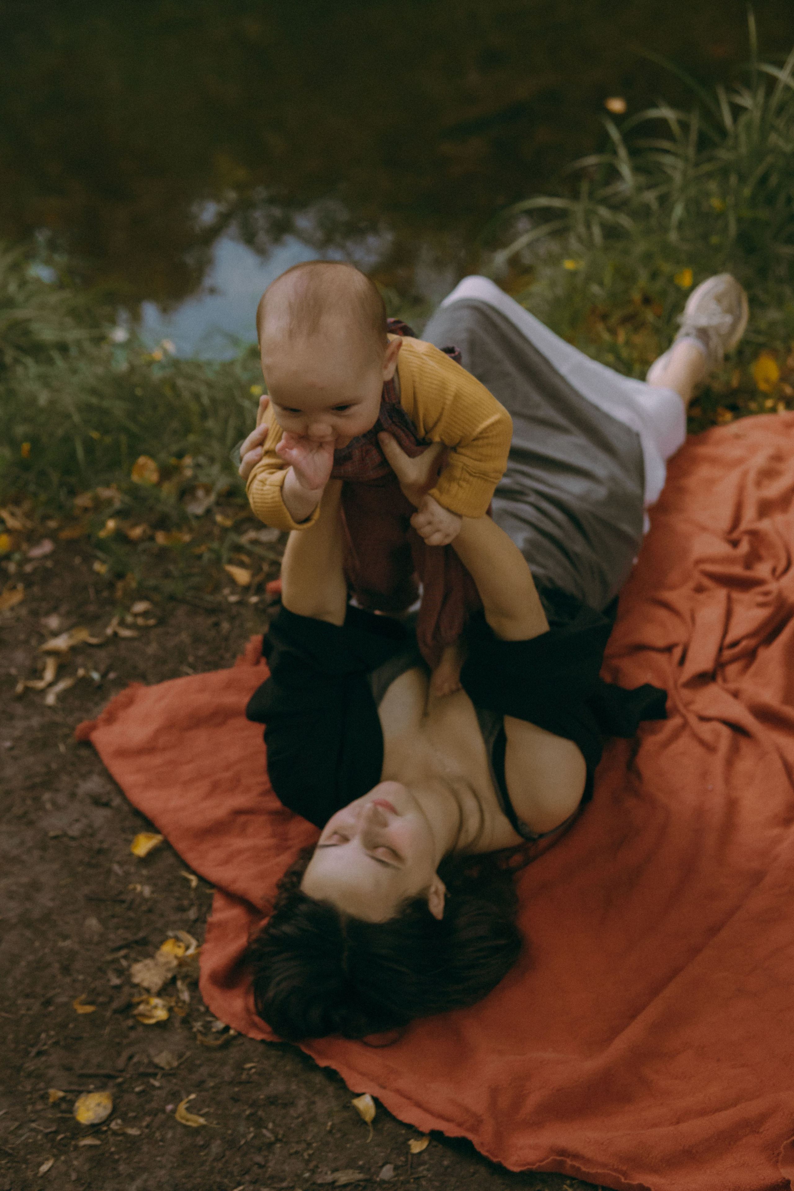 Маша и Мирра. Фотограф-анималист Ксения Воробьева, Москва