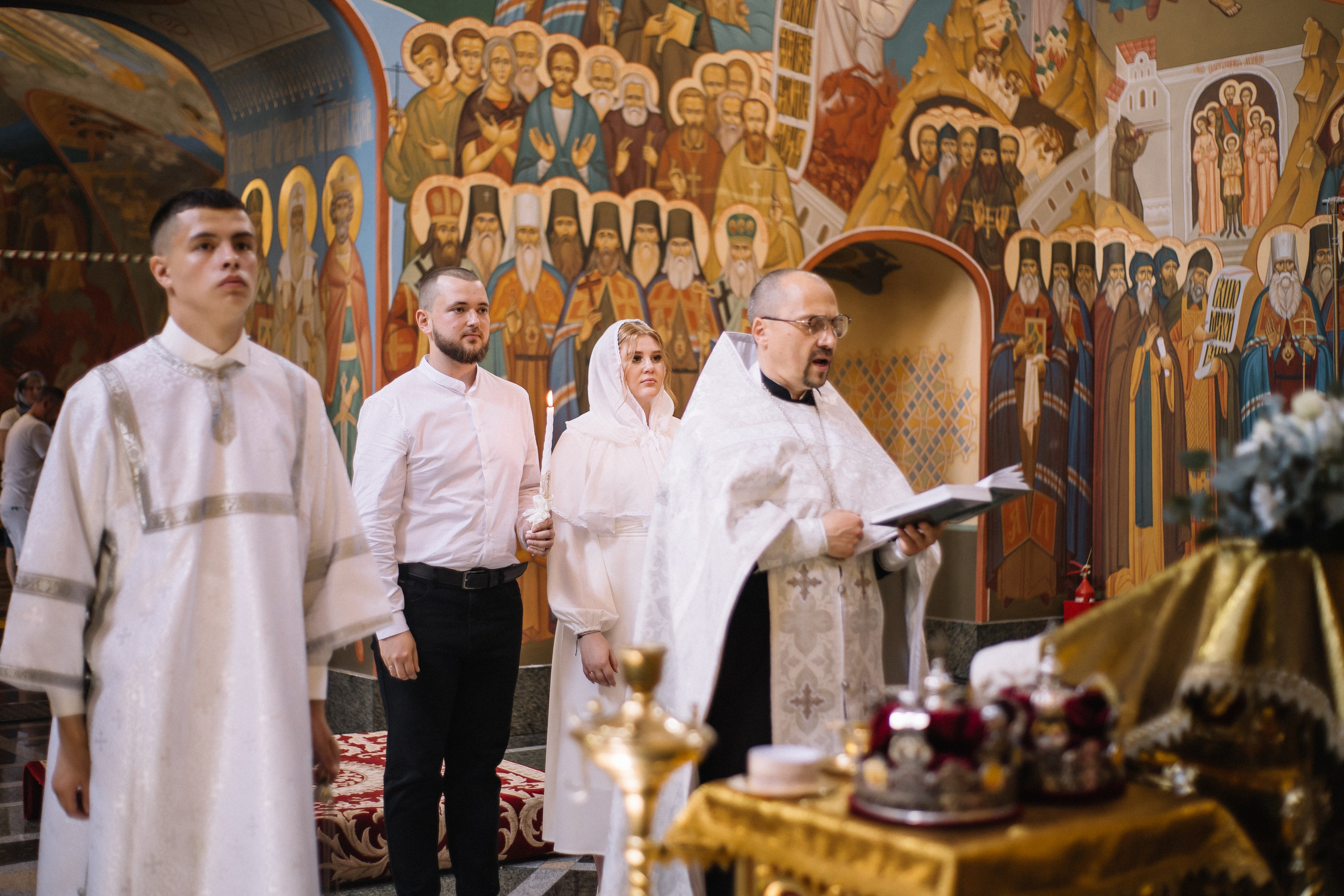 Таинство Венчания. Фотограф в Иркутске