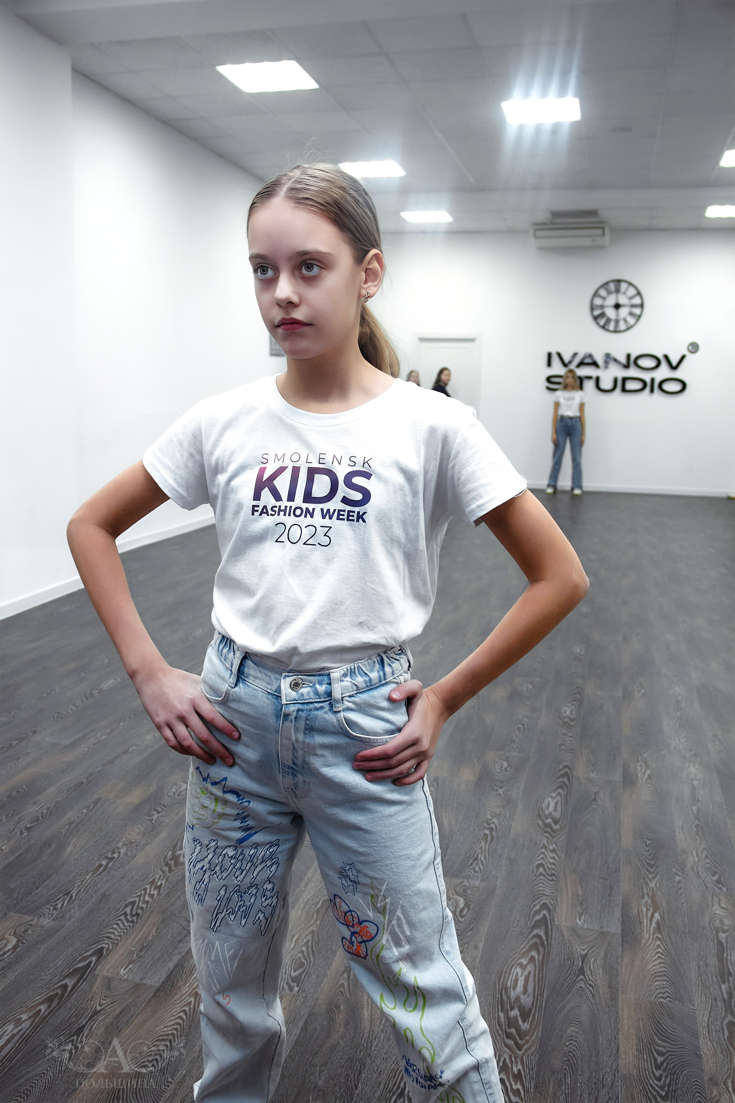 Мастер-класс Smolensk Fashion Week. Фотограф в Смоленске Ася Польшина