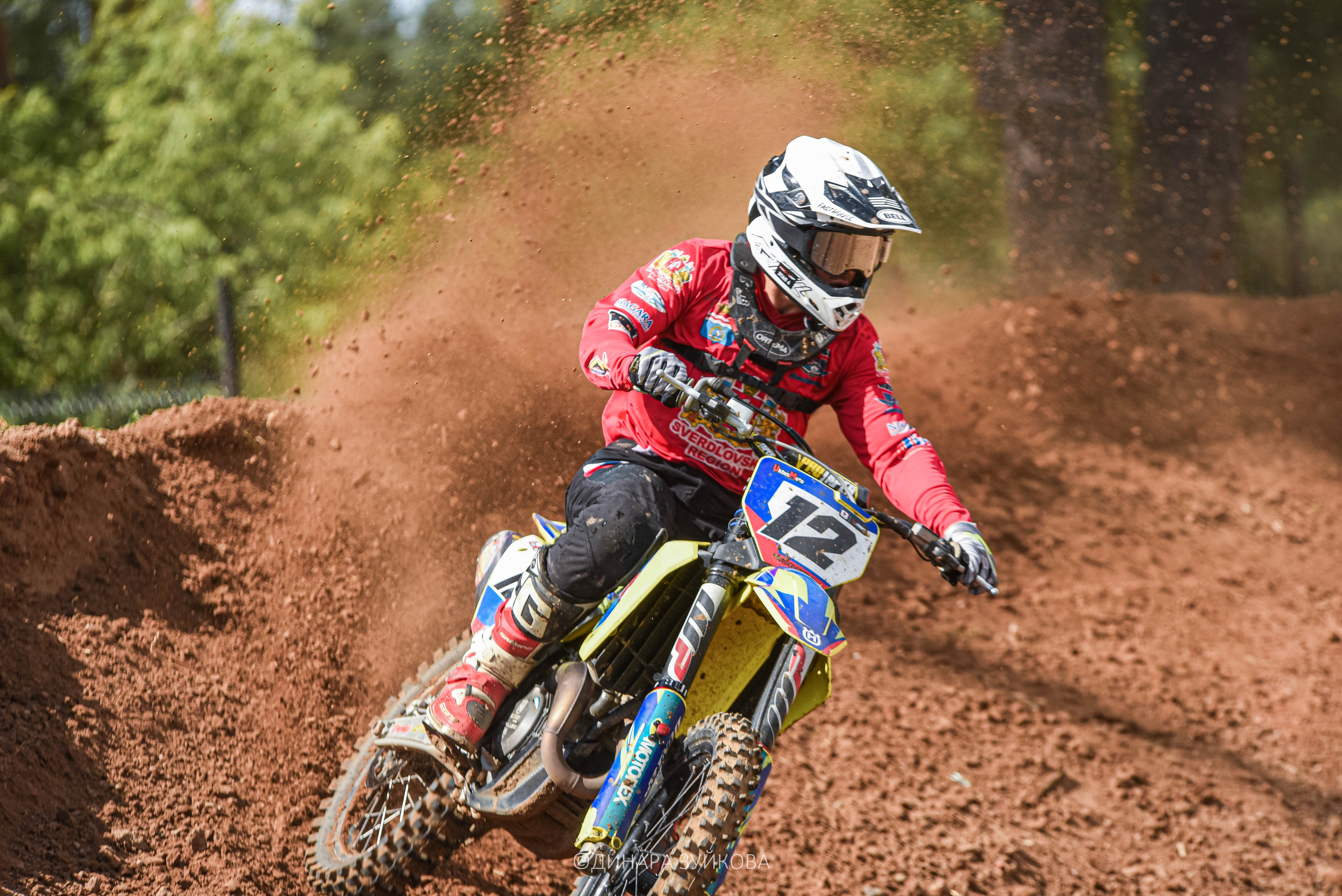 4 этап Winline чемпионата России по суперкроссу. Мотофотограф в Нижнем Новгороде Динара Зуйкова