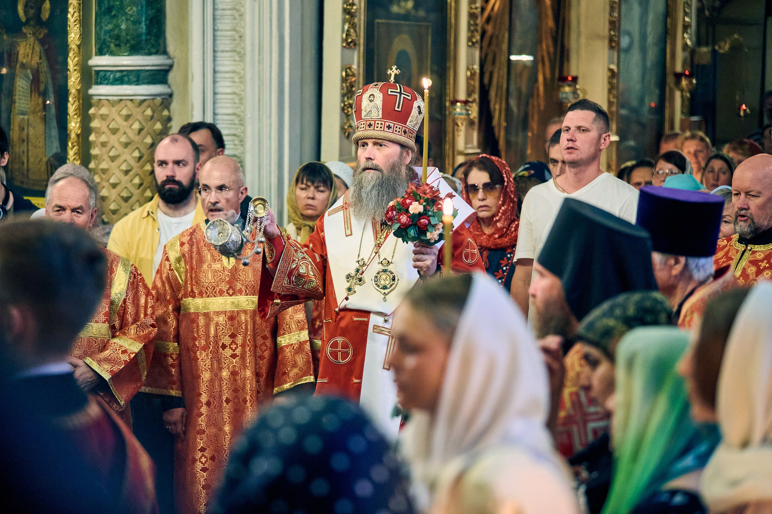 Всенощное бдение в канун престольного праздника храма Иоанна Воина. DMITRY MOISEENKO — фотограф, художник, топ-стилист