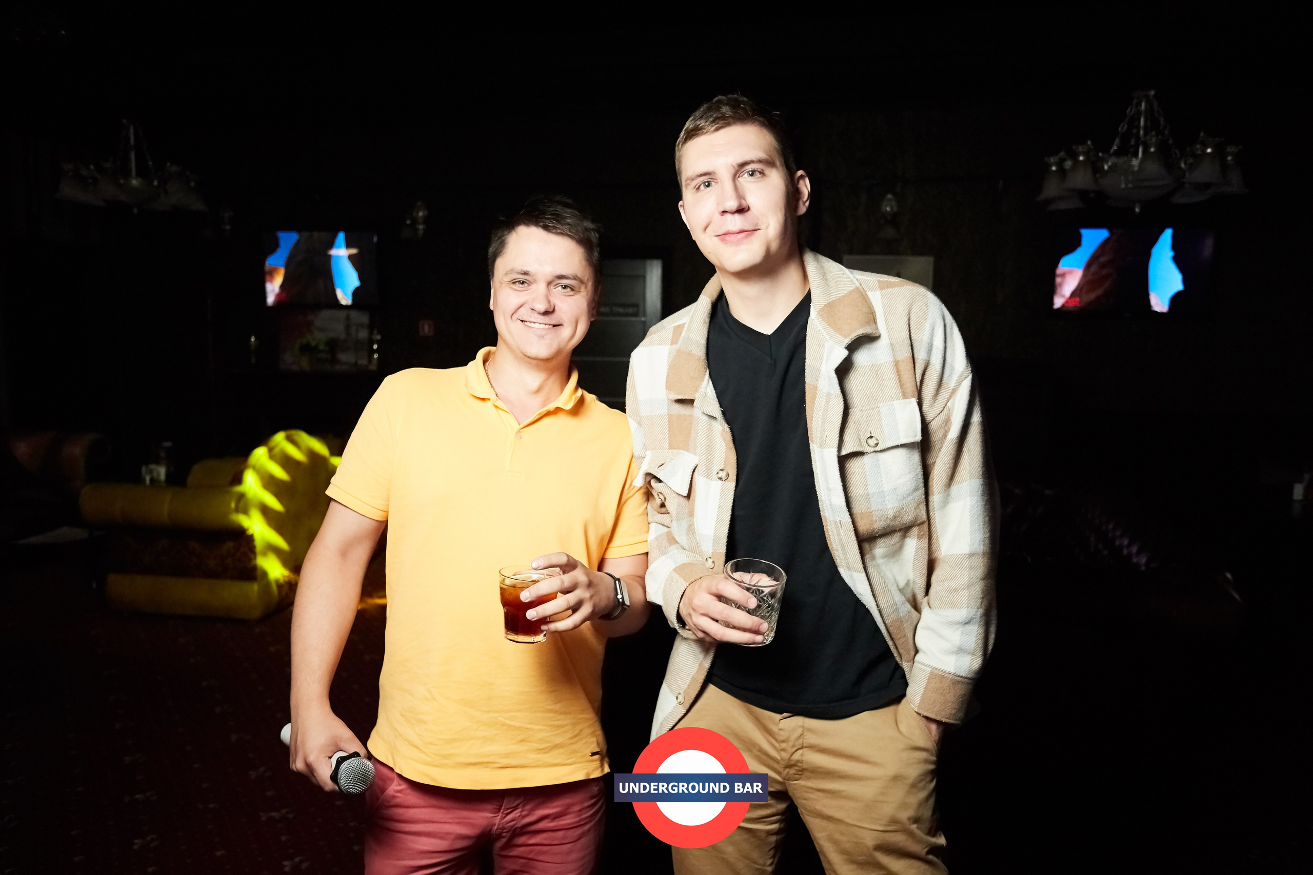 Underground Bar. Репортажный Фотограф