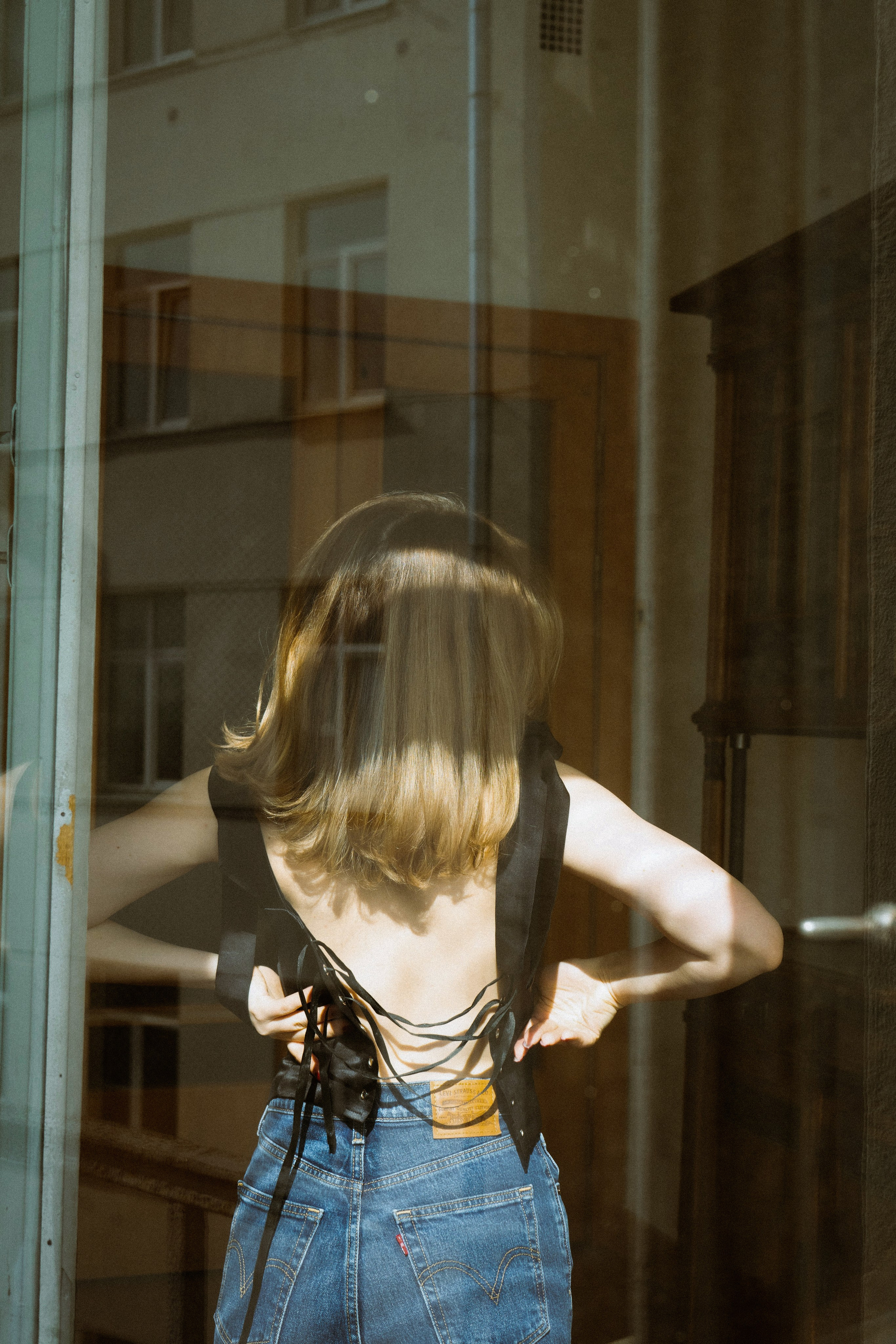 Надя. Цифровой и плёночный фотограф Москва Дарья Вьюнова