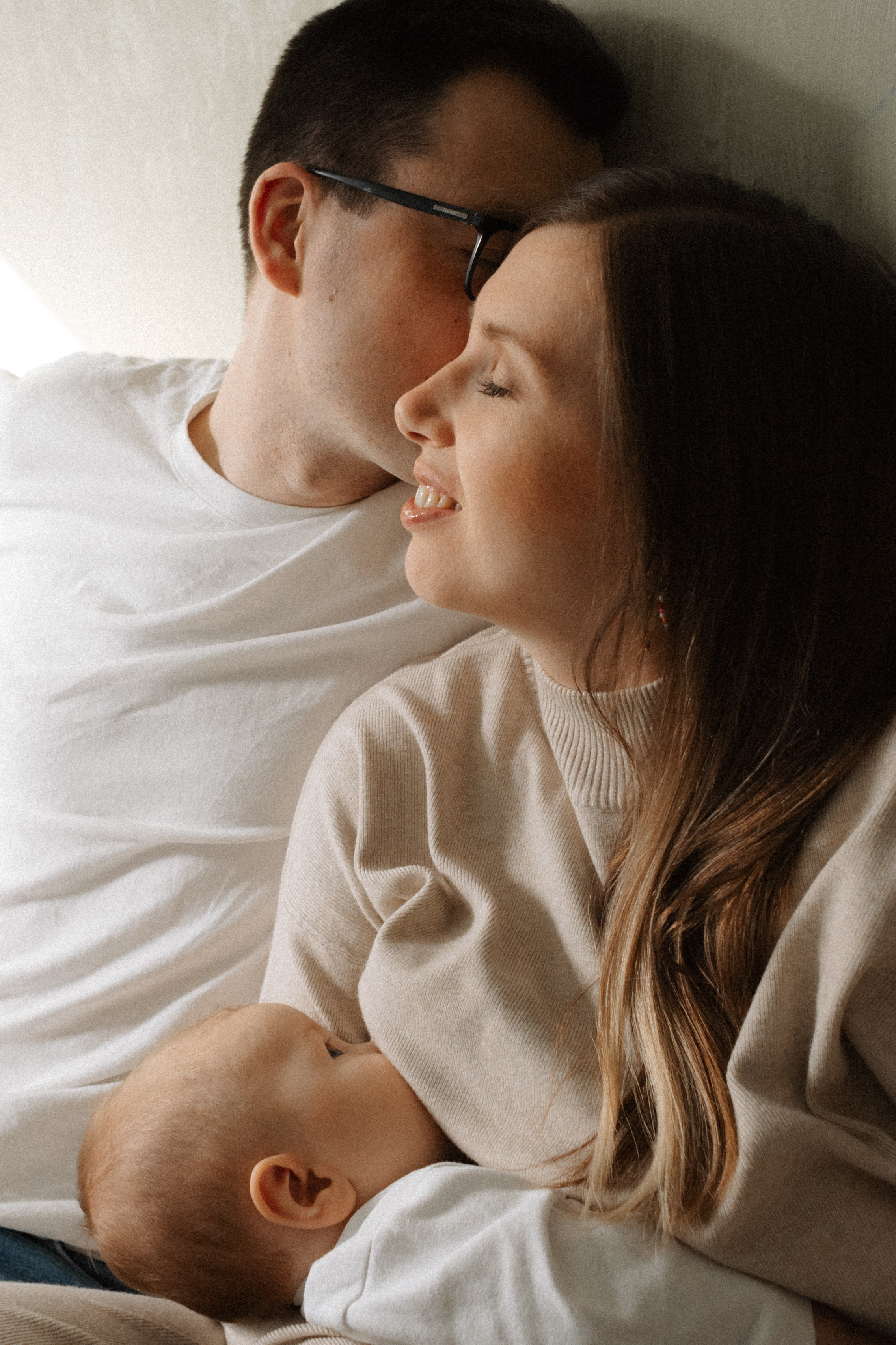 Тройное счастье. Семейный фотограф Виктория Потехина Москва