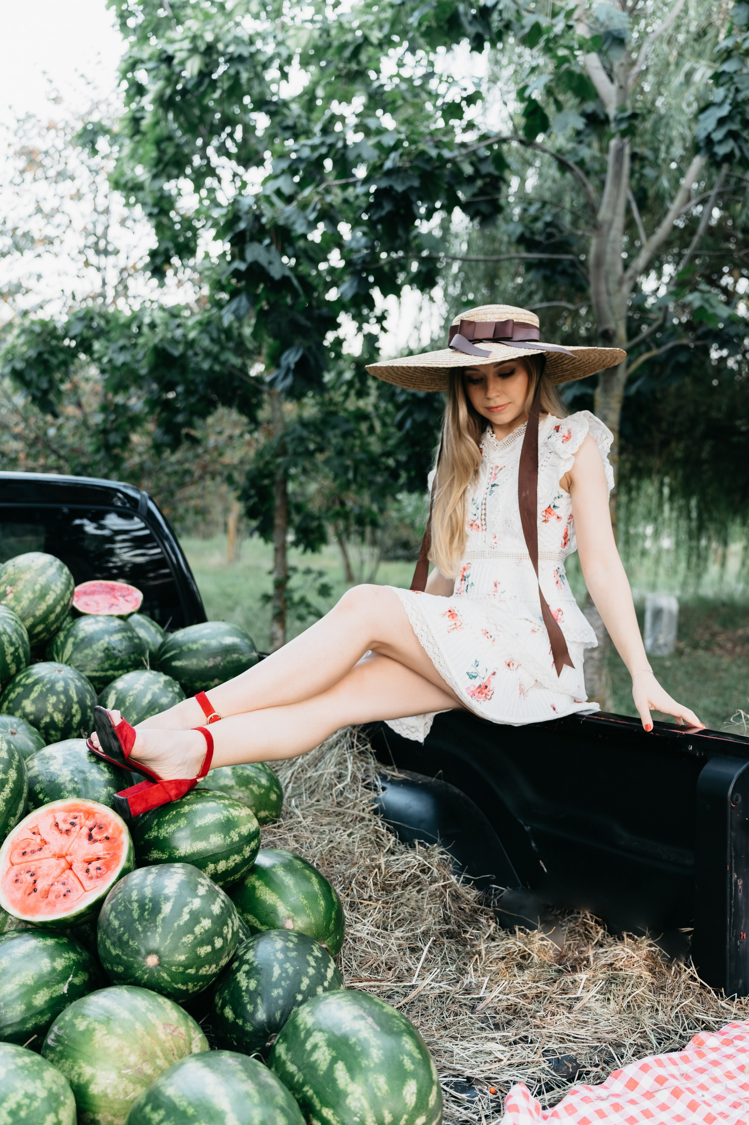 Арбузы. Ваш семейный фотограф в Минске — Вика Трегубова