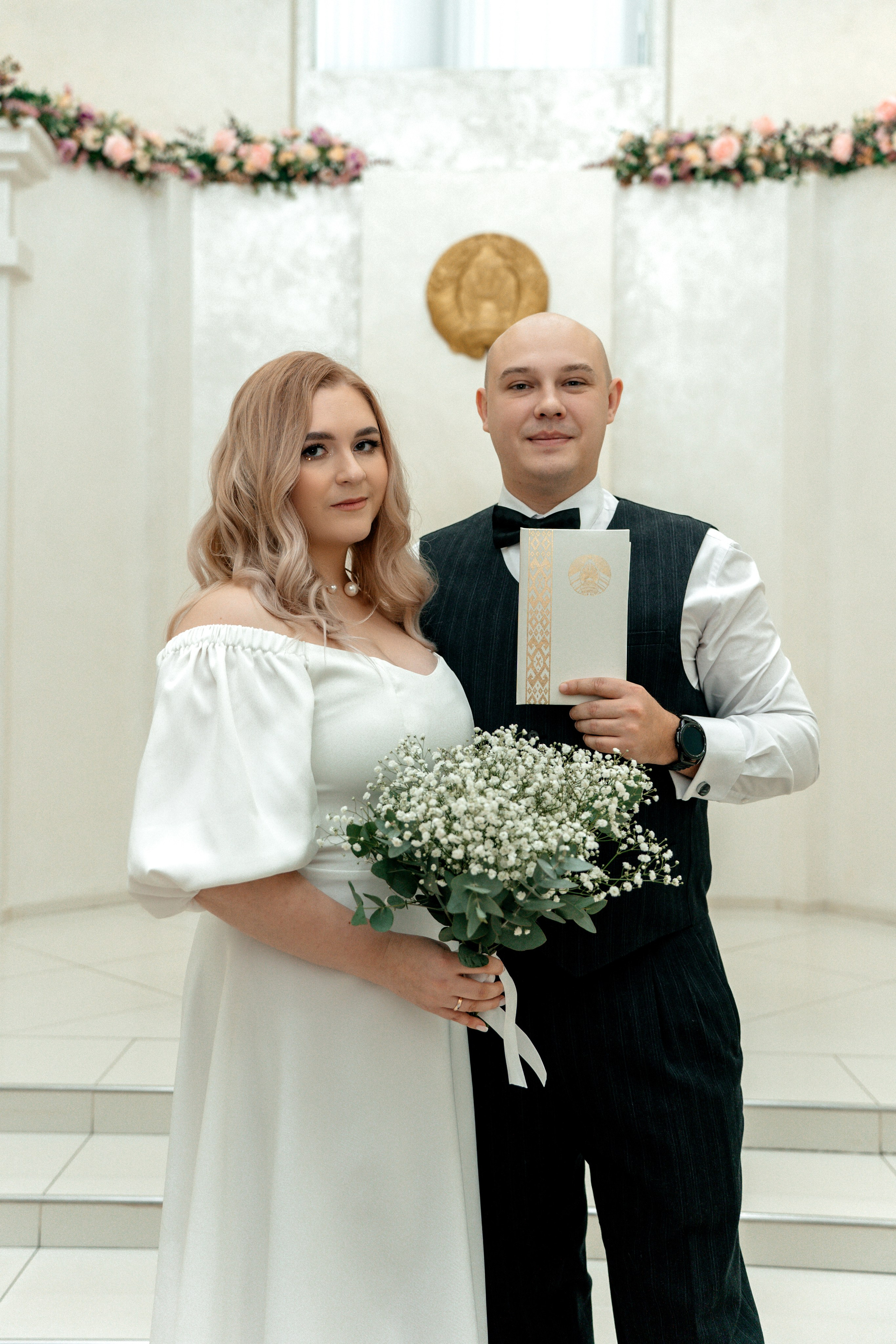 ЗАГС Московского района. Ваш семейный фотограф в Минске — Вика Трегубова