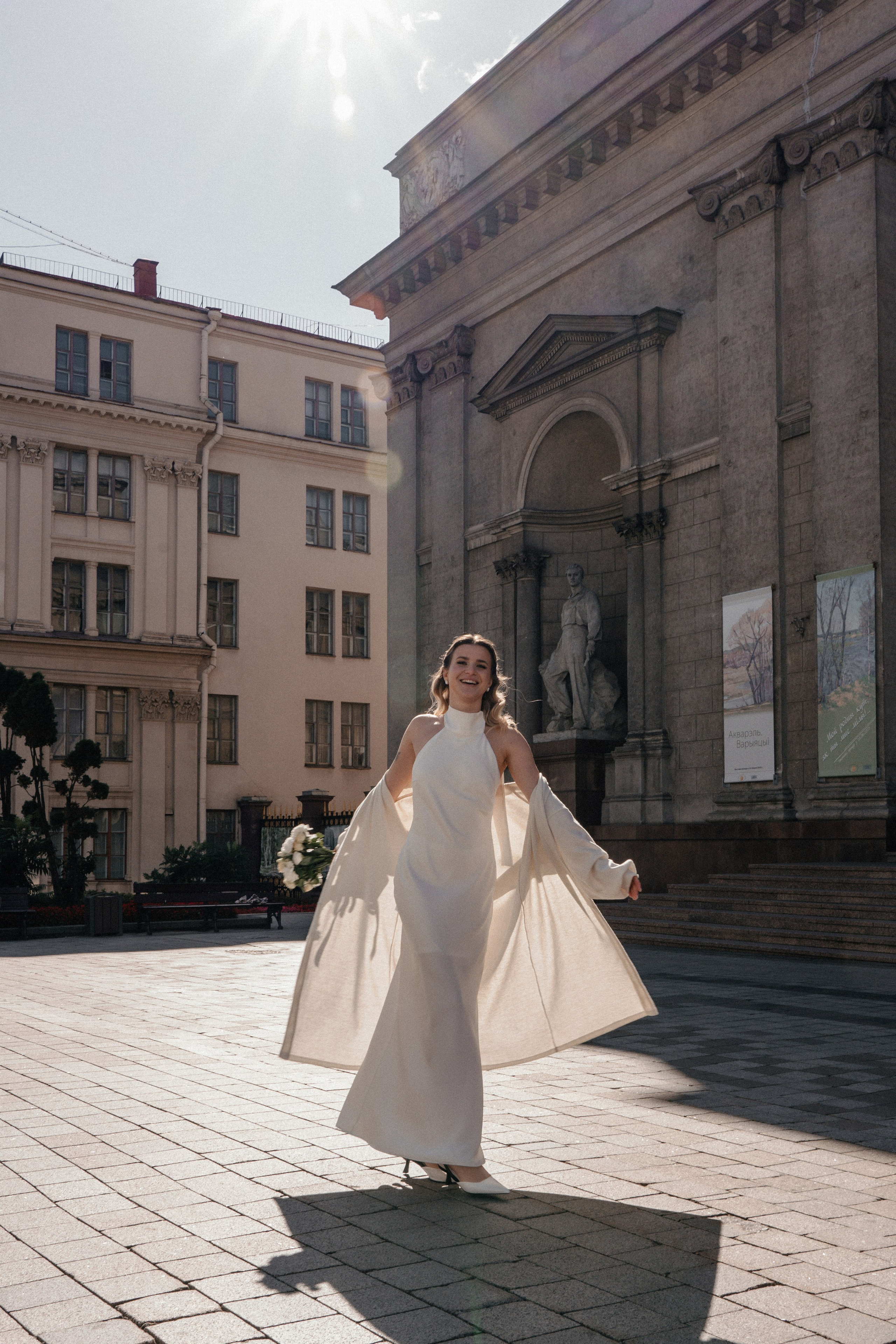 Любовь в одном знаменитом подъезде Минска. Ваш семейный фотограф в Минске — Вика Трегубова