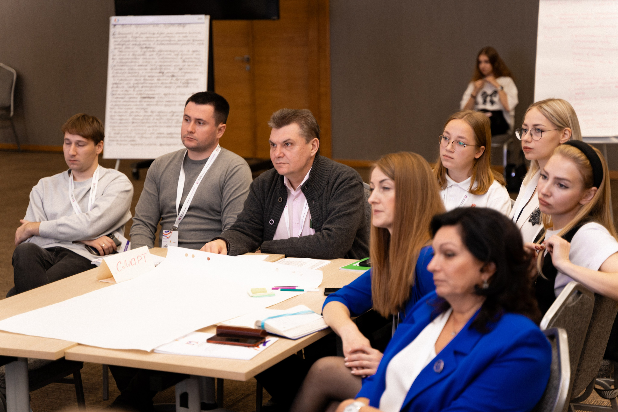 Окружной семинар в сфере профилактики от Росмолодежи в Амаксе 2024. Фотограф Надежда Погребняк | Рязань | Москва