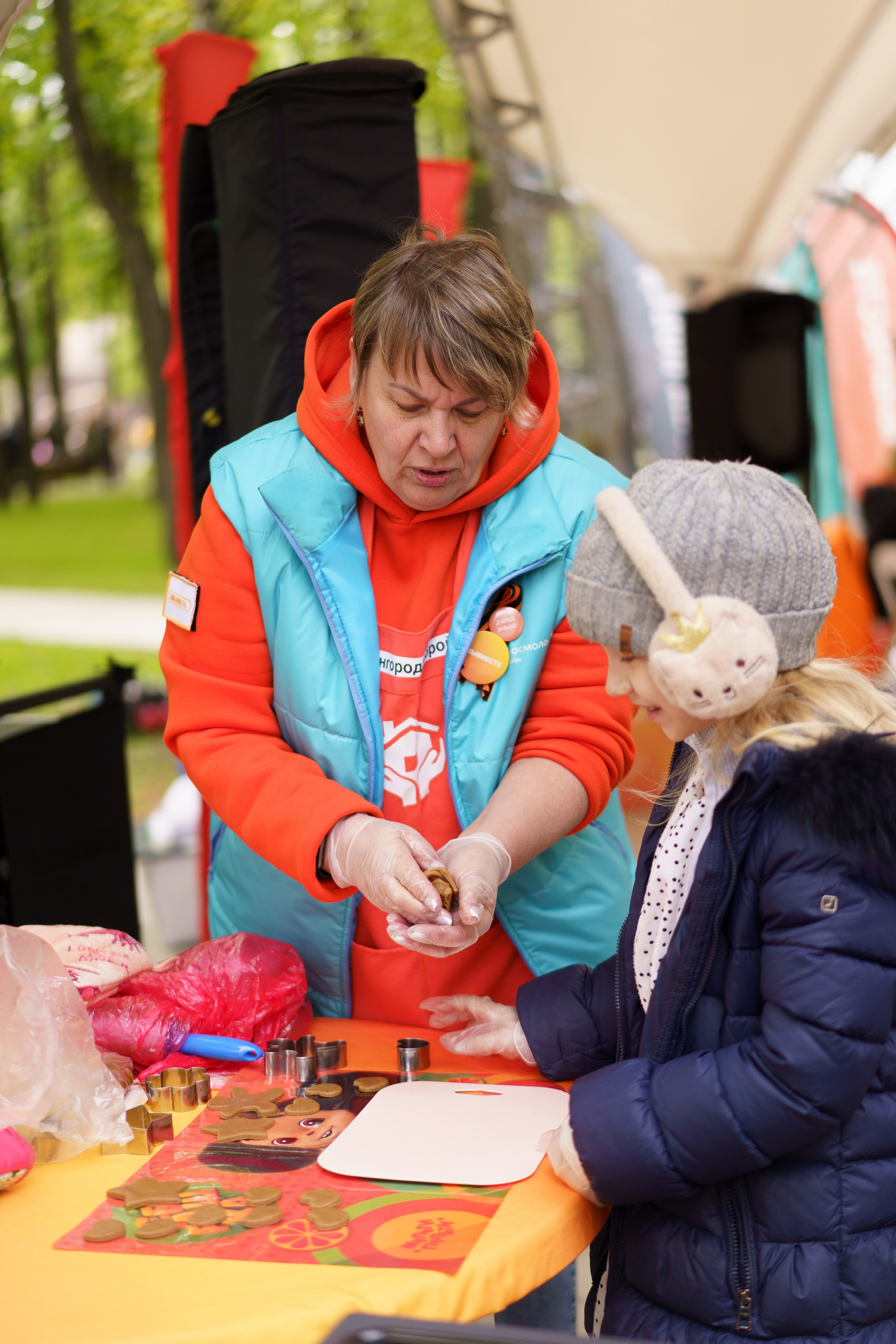 «Парк Победы» 9 мая 2025. Фотограф Надежда Погребняк | Рязань | Москва