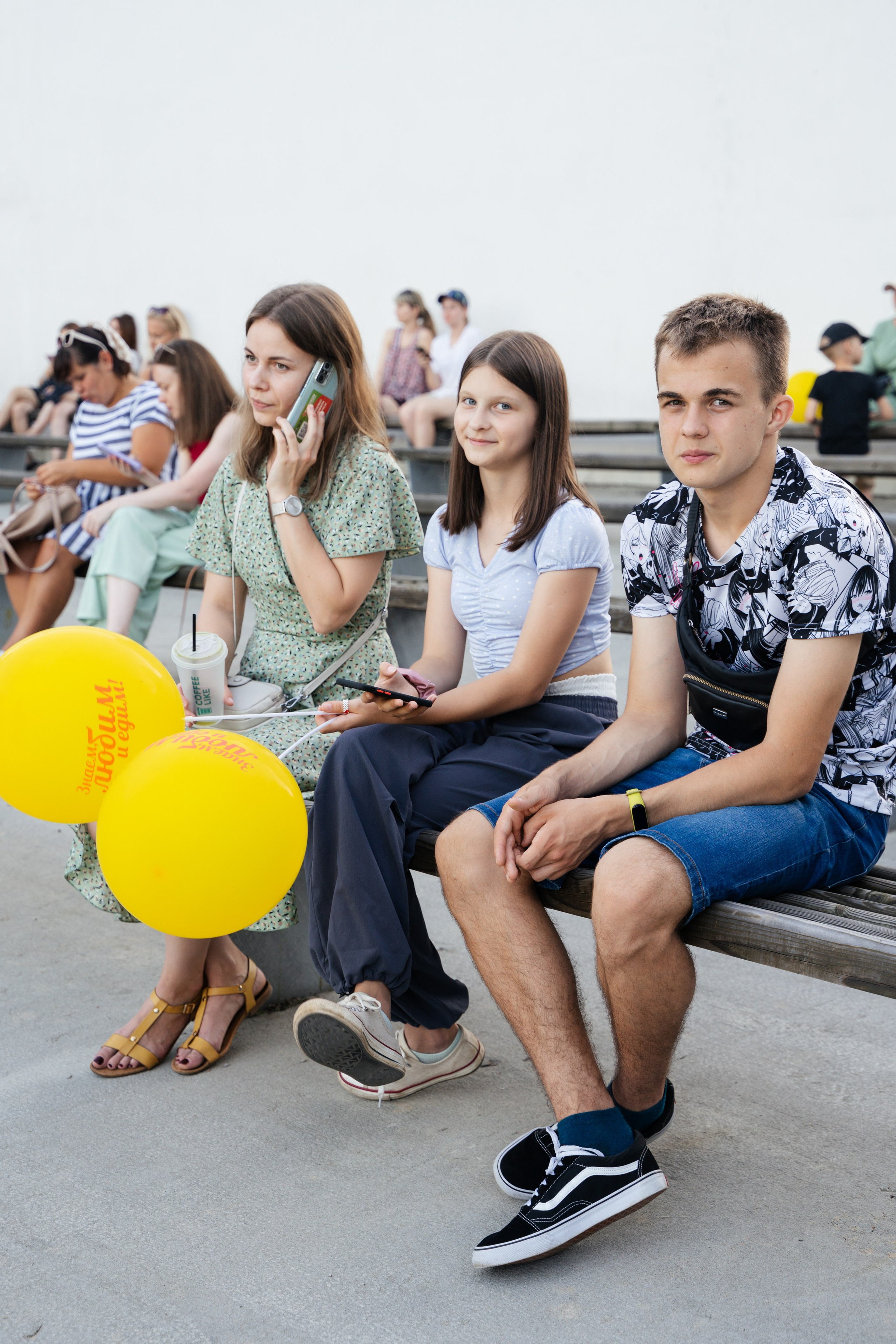 Фестиваль уличного кино. Фотограф Надежда Погребняк | Рязань | Москва