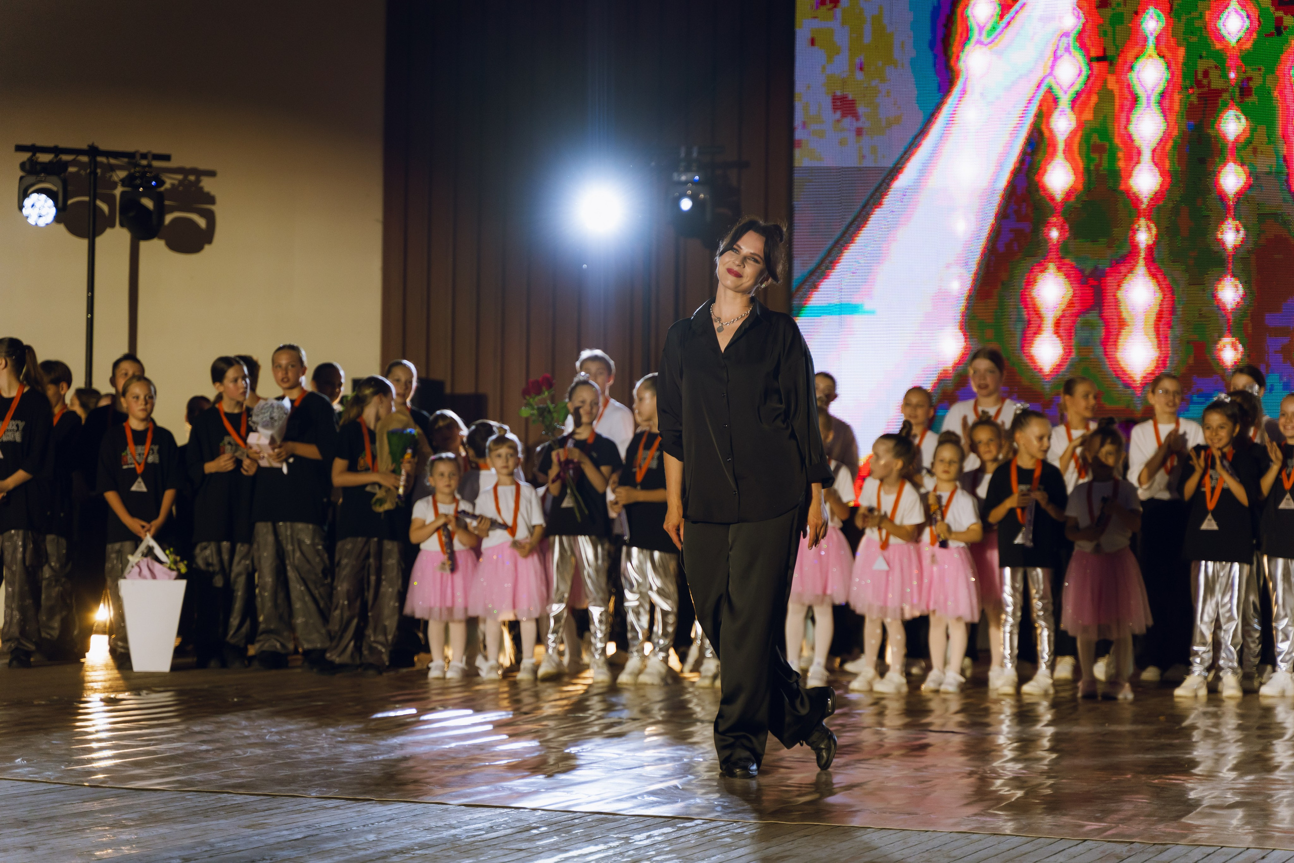 FUNKY ORANGE отчетный концерт 2025. Фотограф Надежда Погребняк | Рязань | Москва