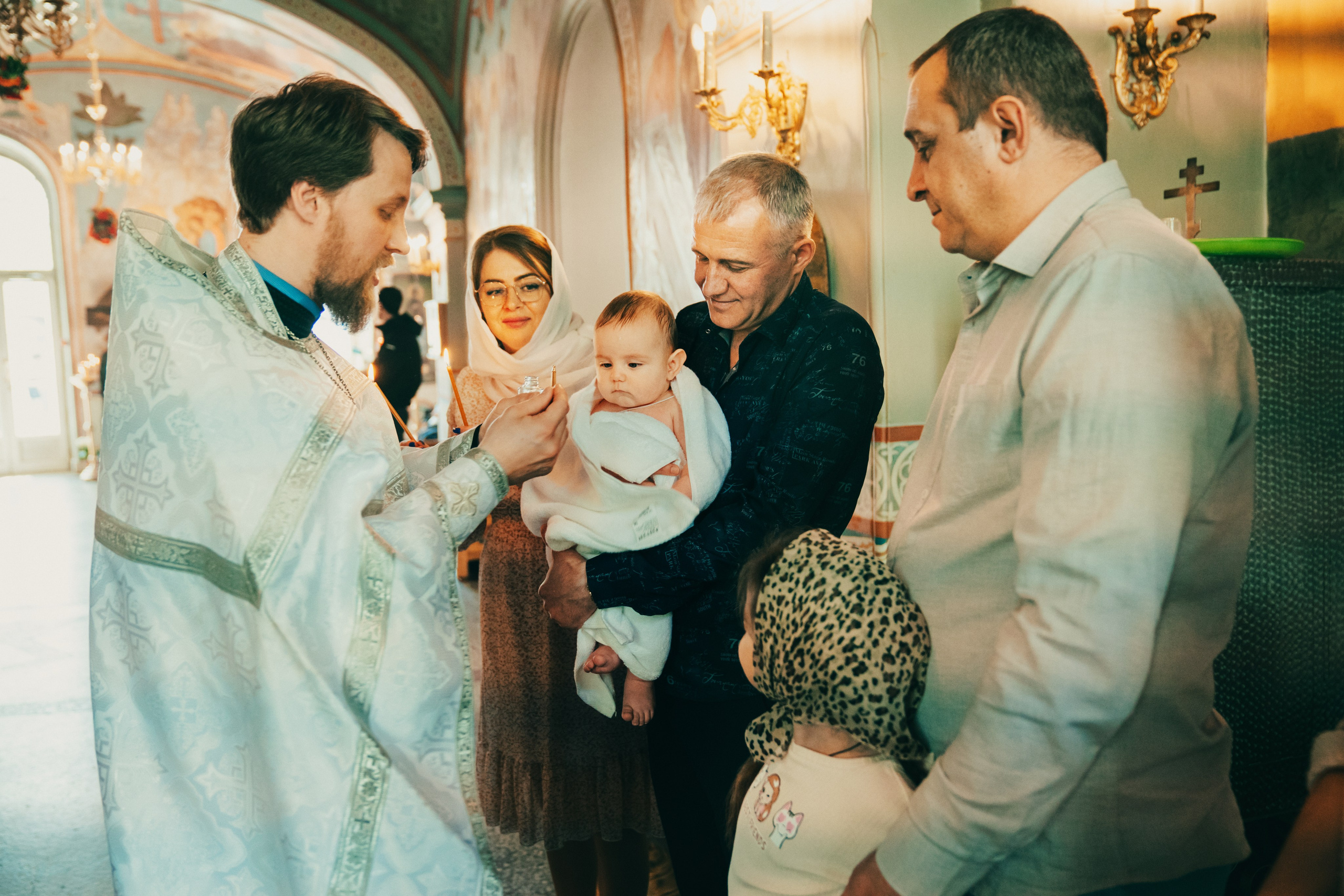 Крещение. Фотограф в Португалии Ирина Павленко