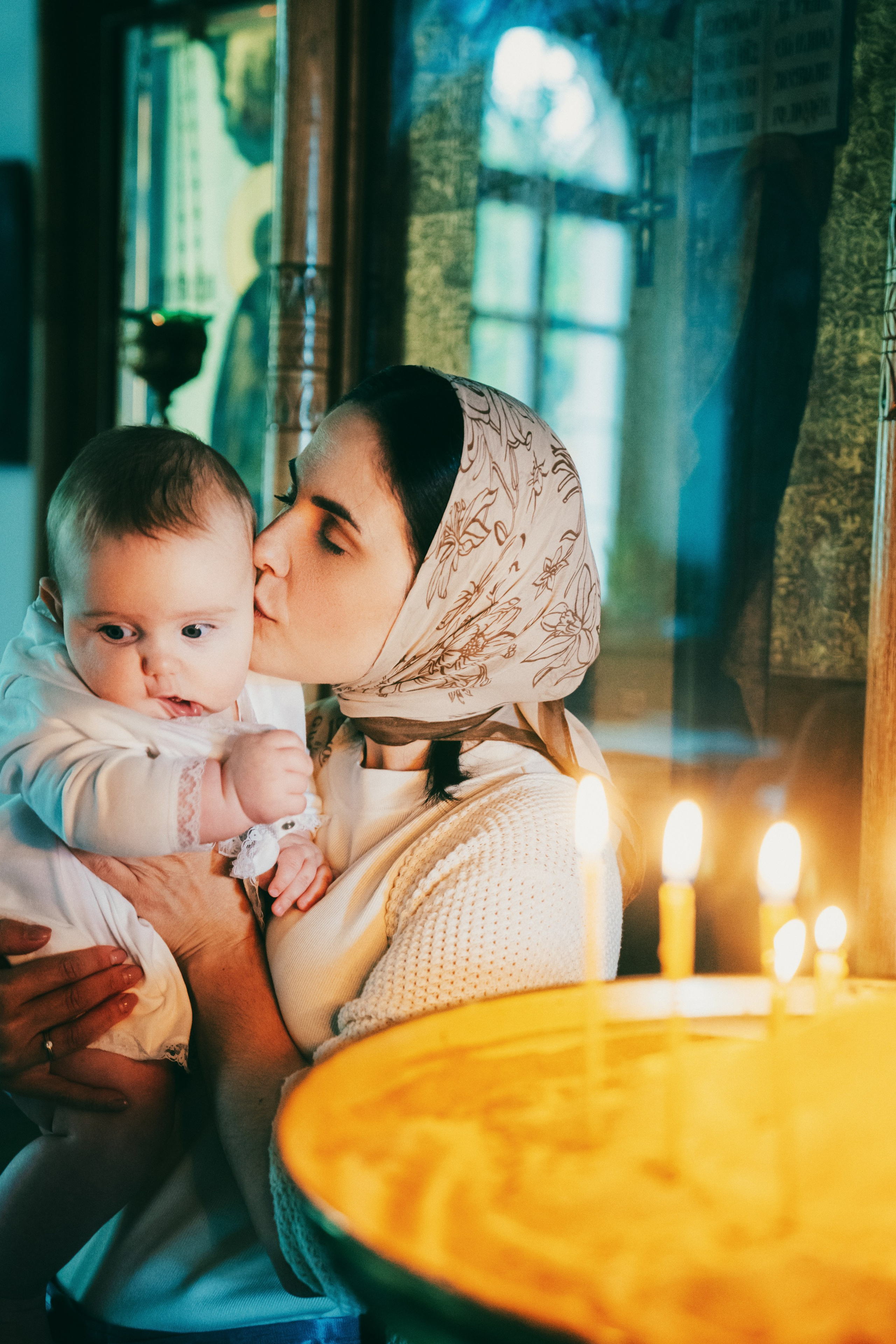 Крещение. Фотограф в Португалии Ирина Павленко