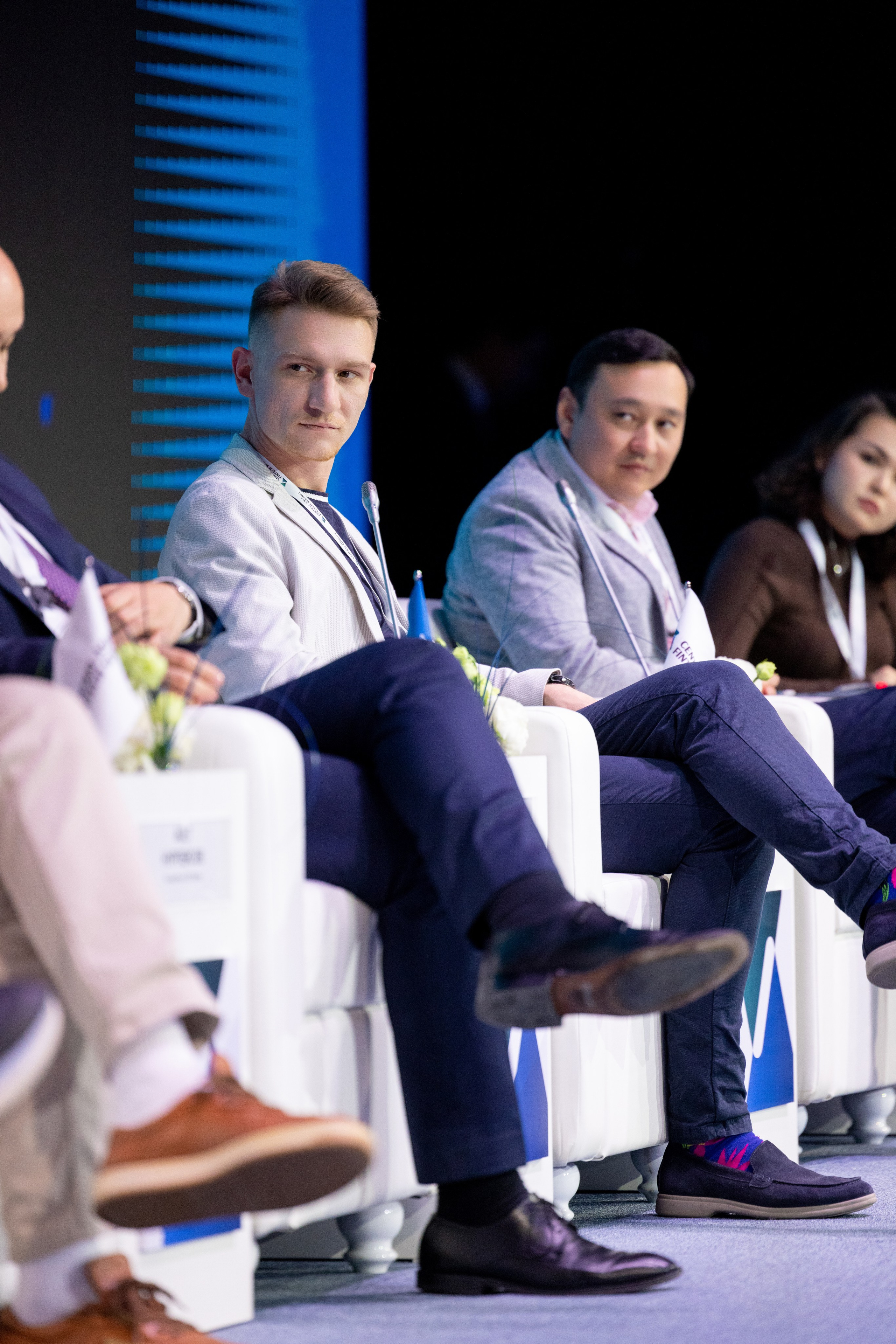 Форум Central Asia Fintech Summit. Кристина Шнайдер репортажный фотограф Алматы