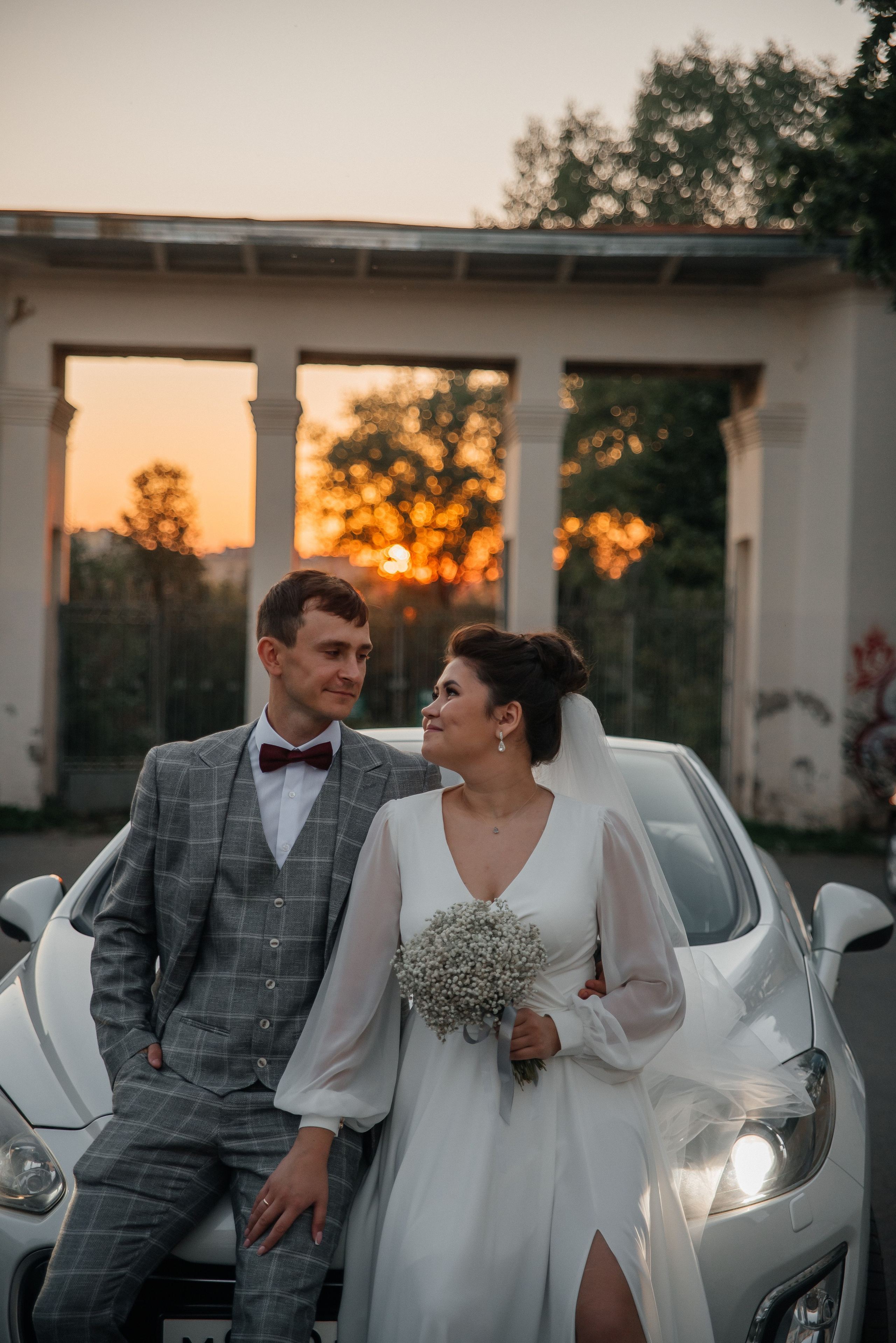 Саша и Ксюша. Свадебный и семейный фотограф в городе Смоленске