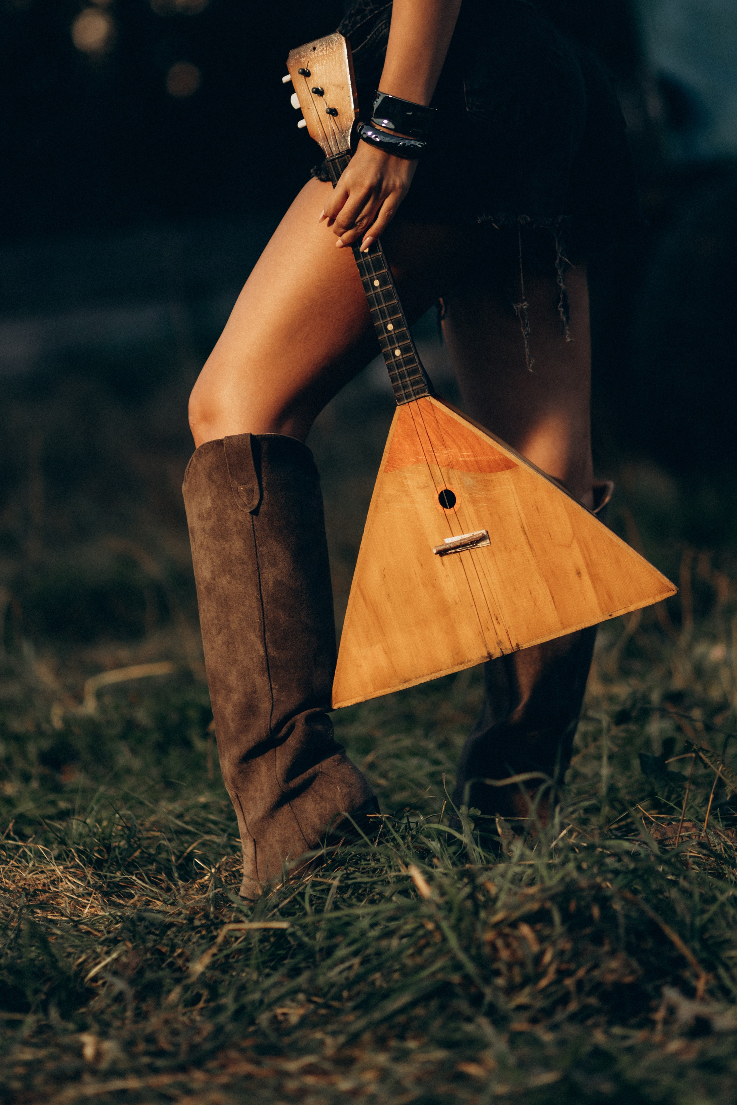 Jannet — балалайка (бэкстейдж к клипу). Фотограф НОГИНСК, Москва, Анастасия Белая