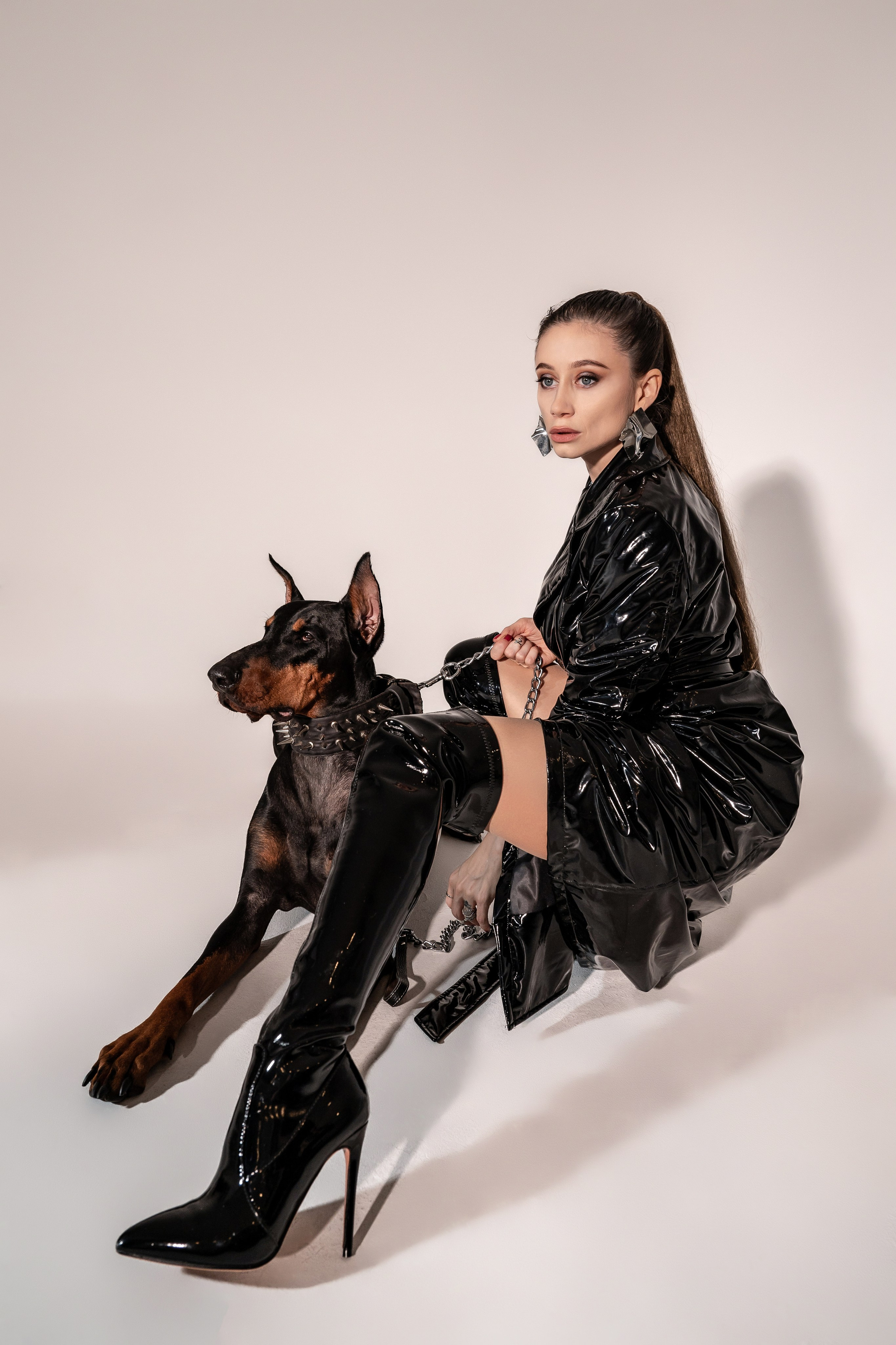 Доберман. Наталья Слесаренко фотограф в Сочи