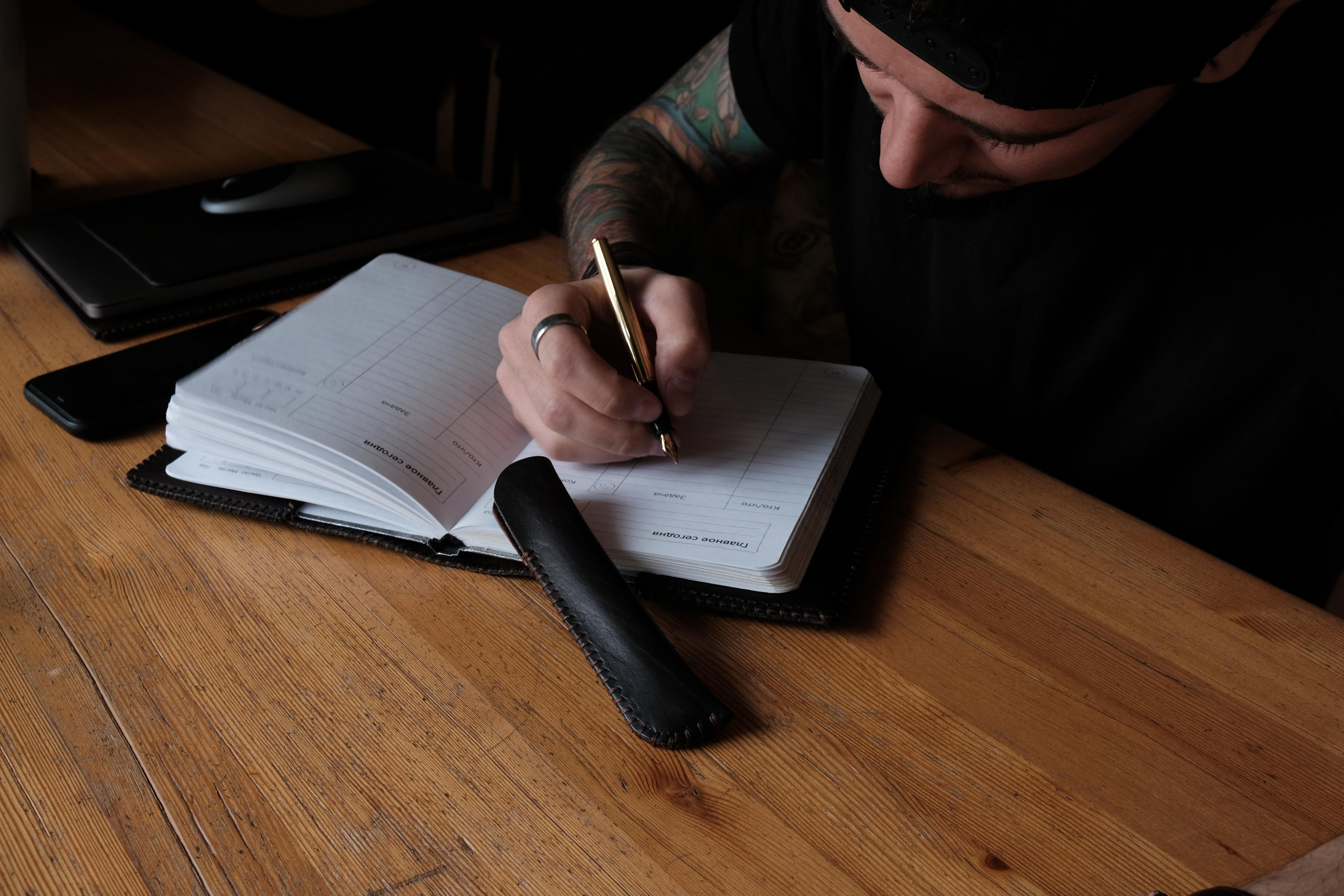 Leather journal covers