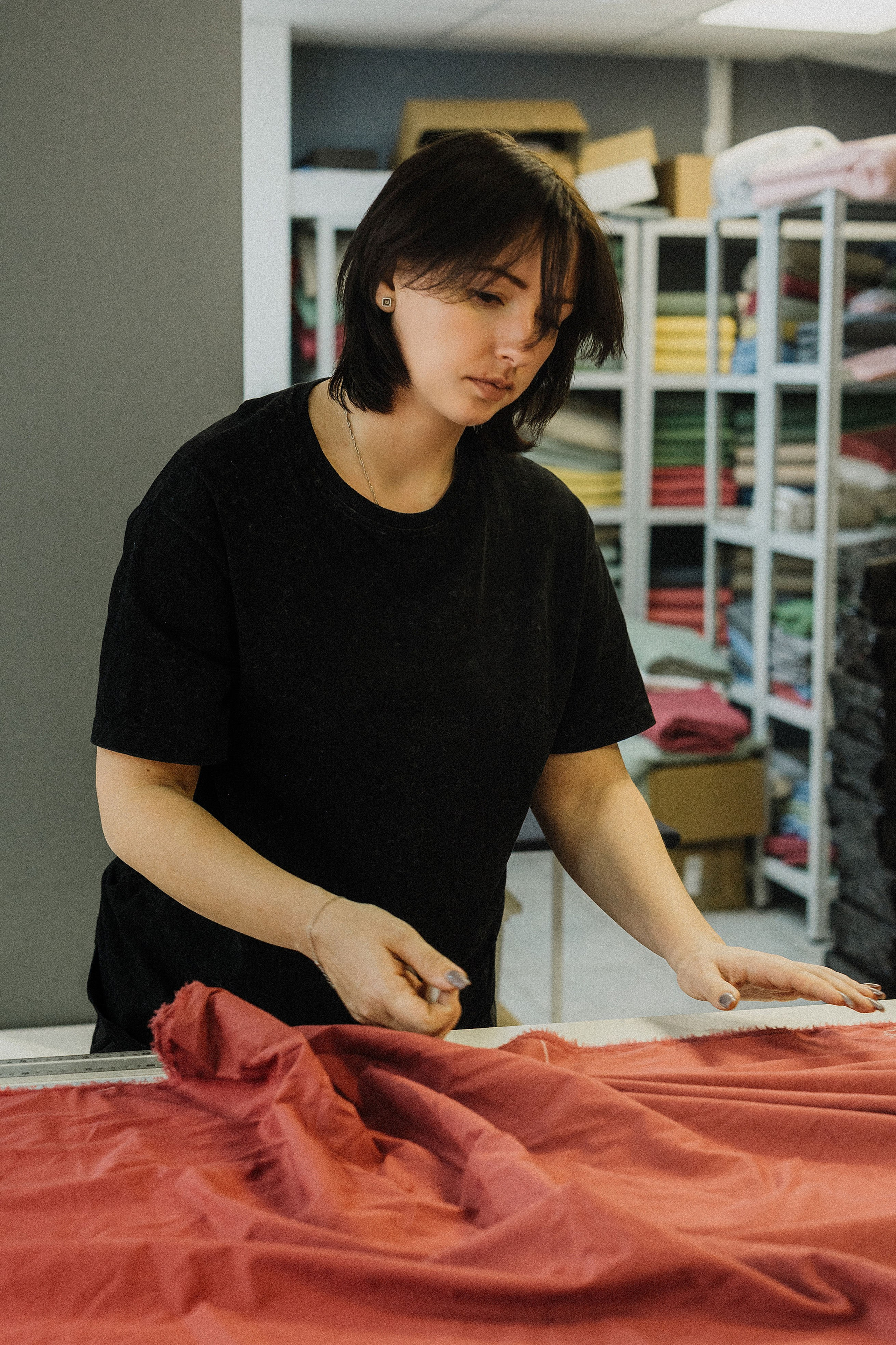 Производство ЛунаЦветы. Фотограф в Москве Ангелина Ким