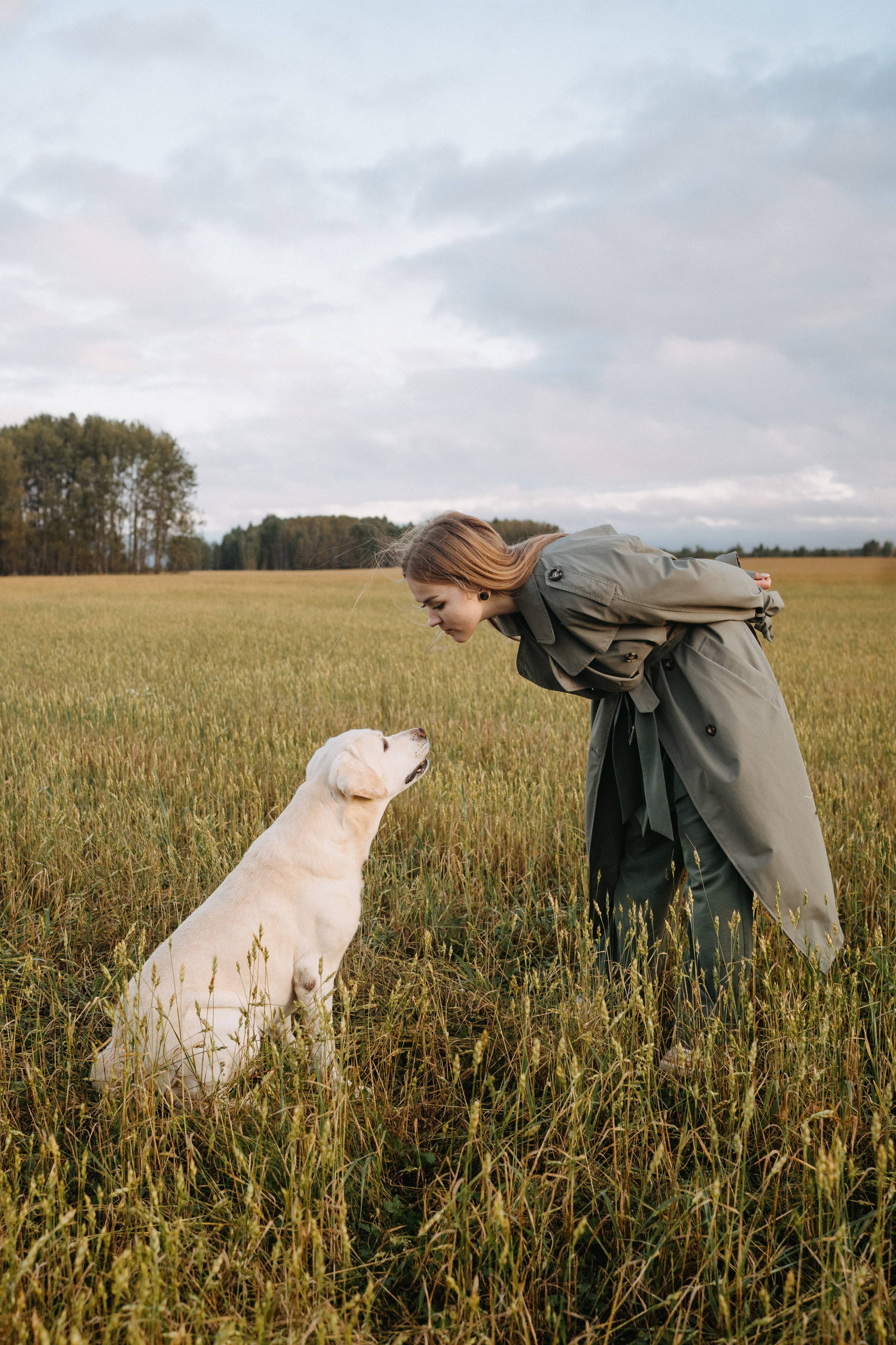 Дана и Арчи. Фотограф-анималист Анастасия Большакова