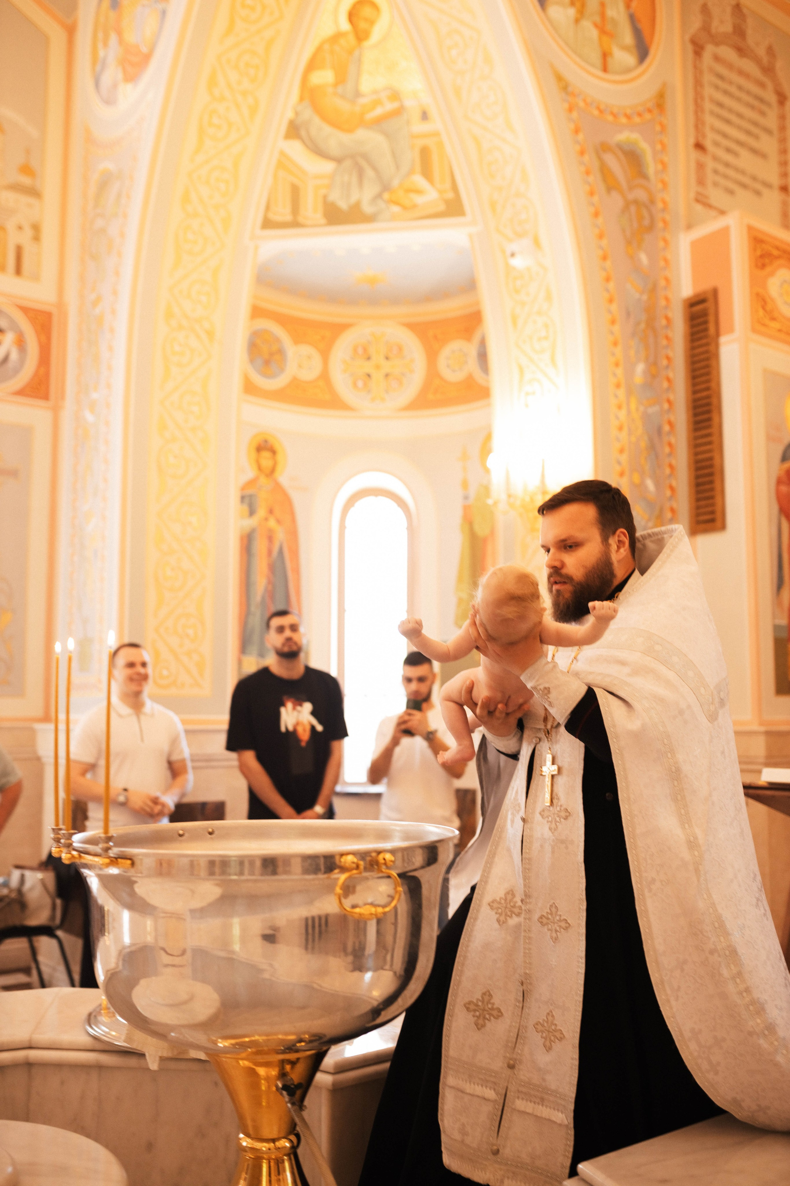 Крещение. Индивидуальные и семейные съемки в Евпатории, Крыму Немировченко Анна