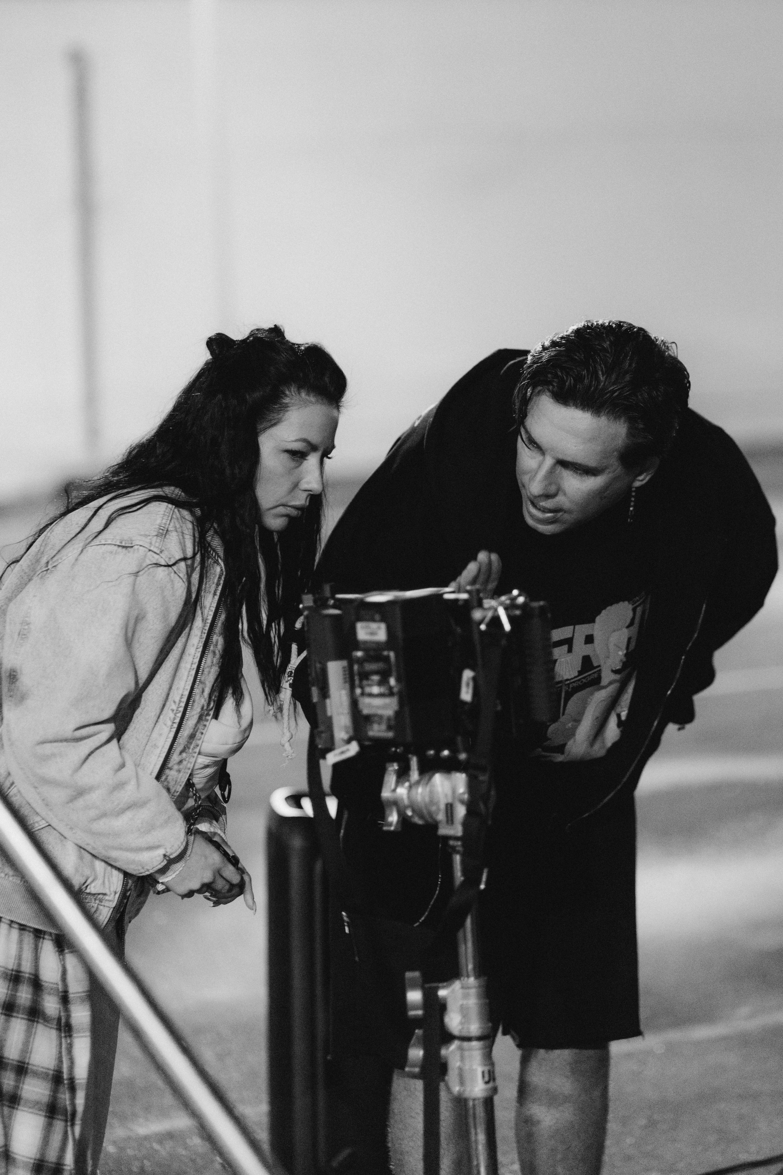 JANNET — РОЗОВЫЕ ОЧКИ (бэкстейдж к клипу). Фотограф НОГИНСК, Москва, Анастасия Белая