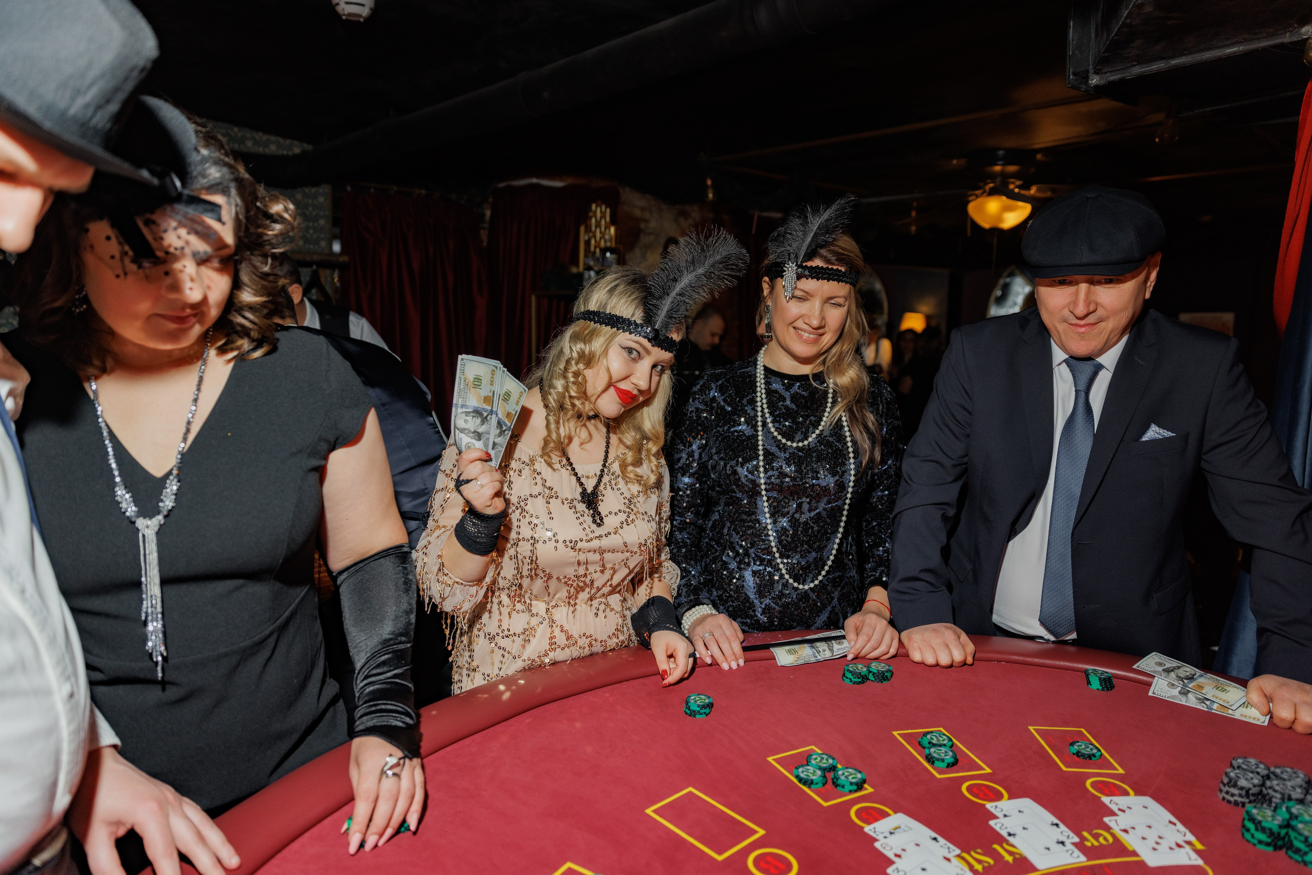 Гетсби вечеринка для компании ООО «НПК Химия». Главная