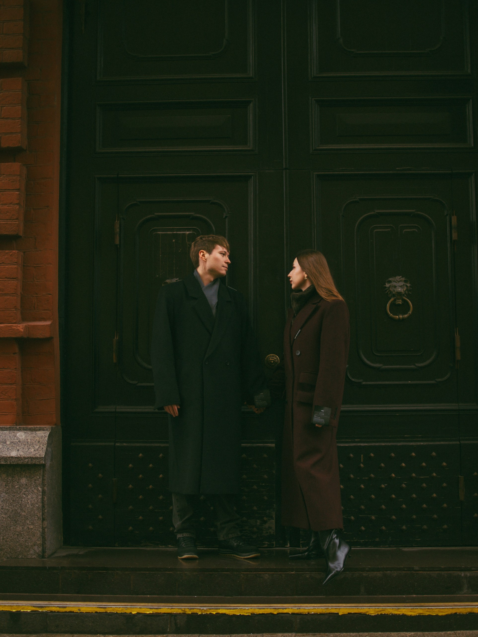 Настя и Кирилл. Портретный и свадебный фотограф Москва Валерия Возняковская