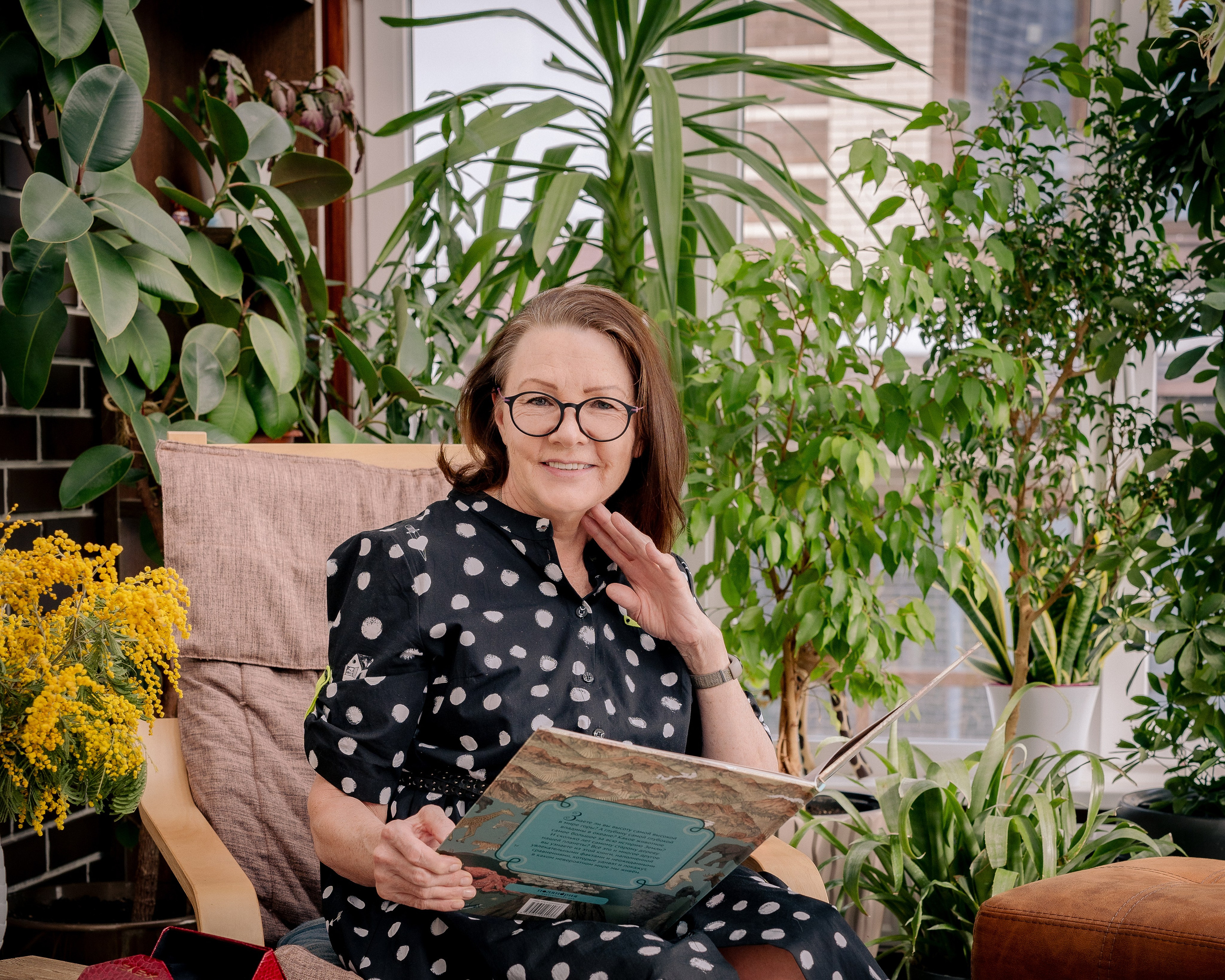 Бабушка с внуками. Портретный и семейный фотограф в Москве/Видное