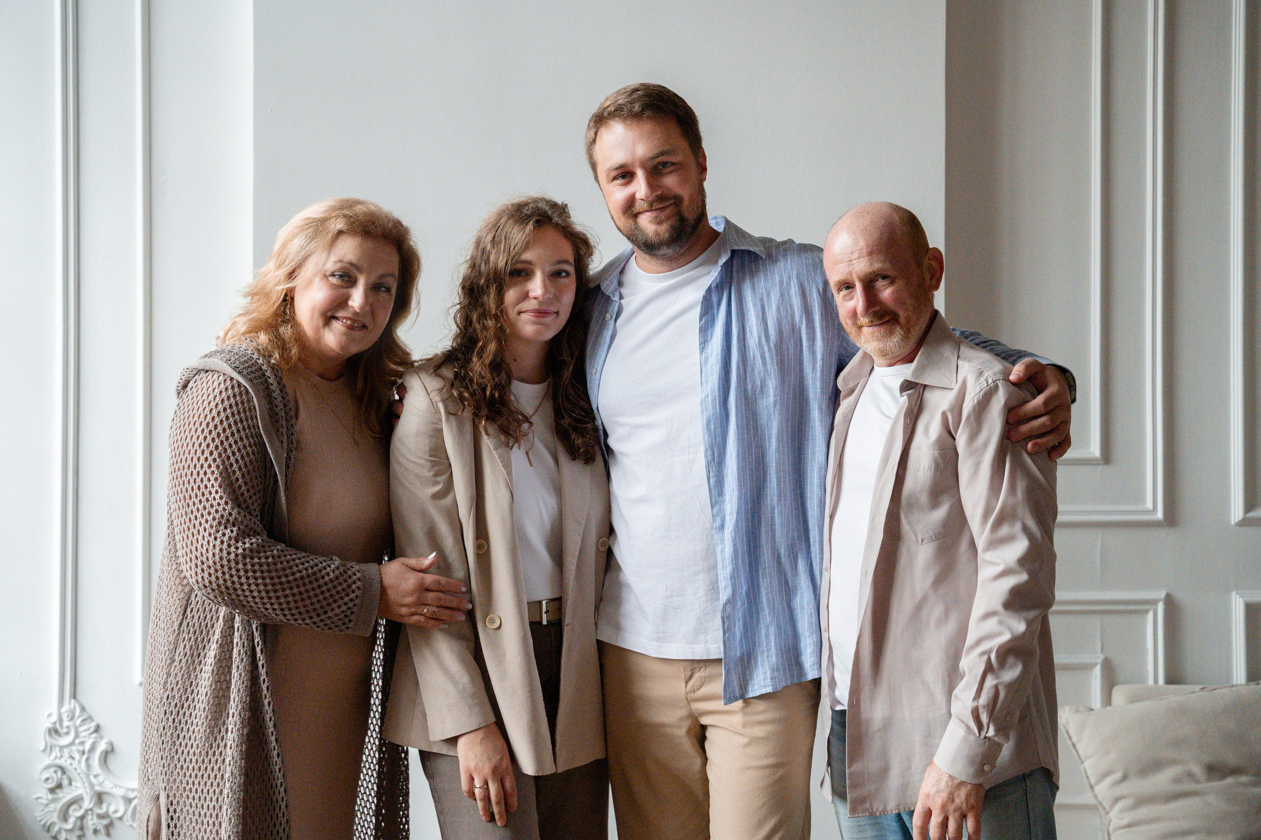 Семейная фотосессия. Фотограф Юлия Кондратьева