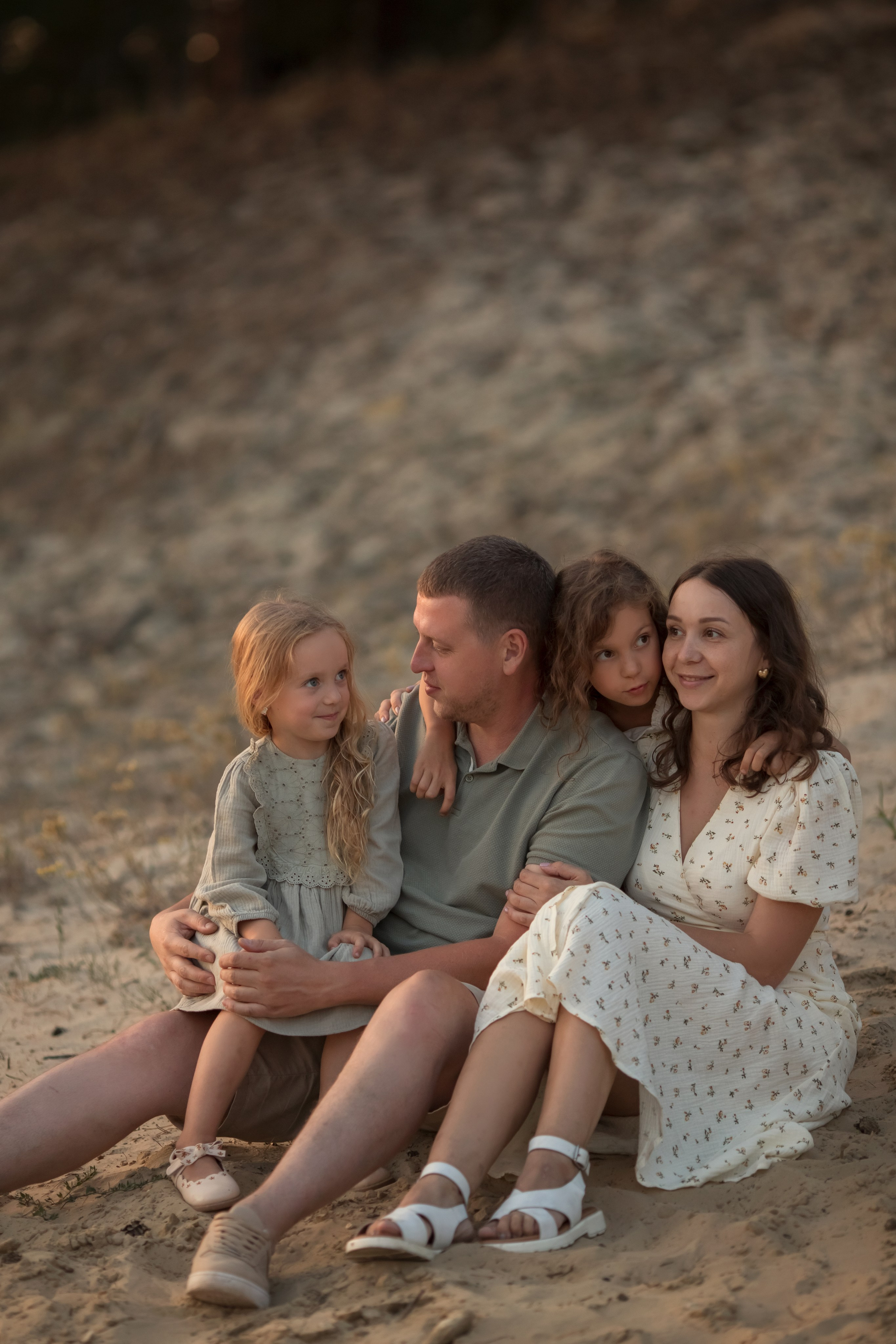 Теплый август. Семейный и детский фотограф в Саратове Полина Коткина