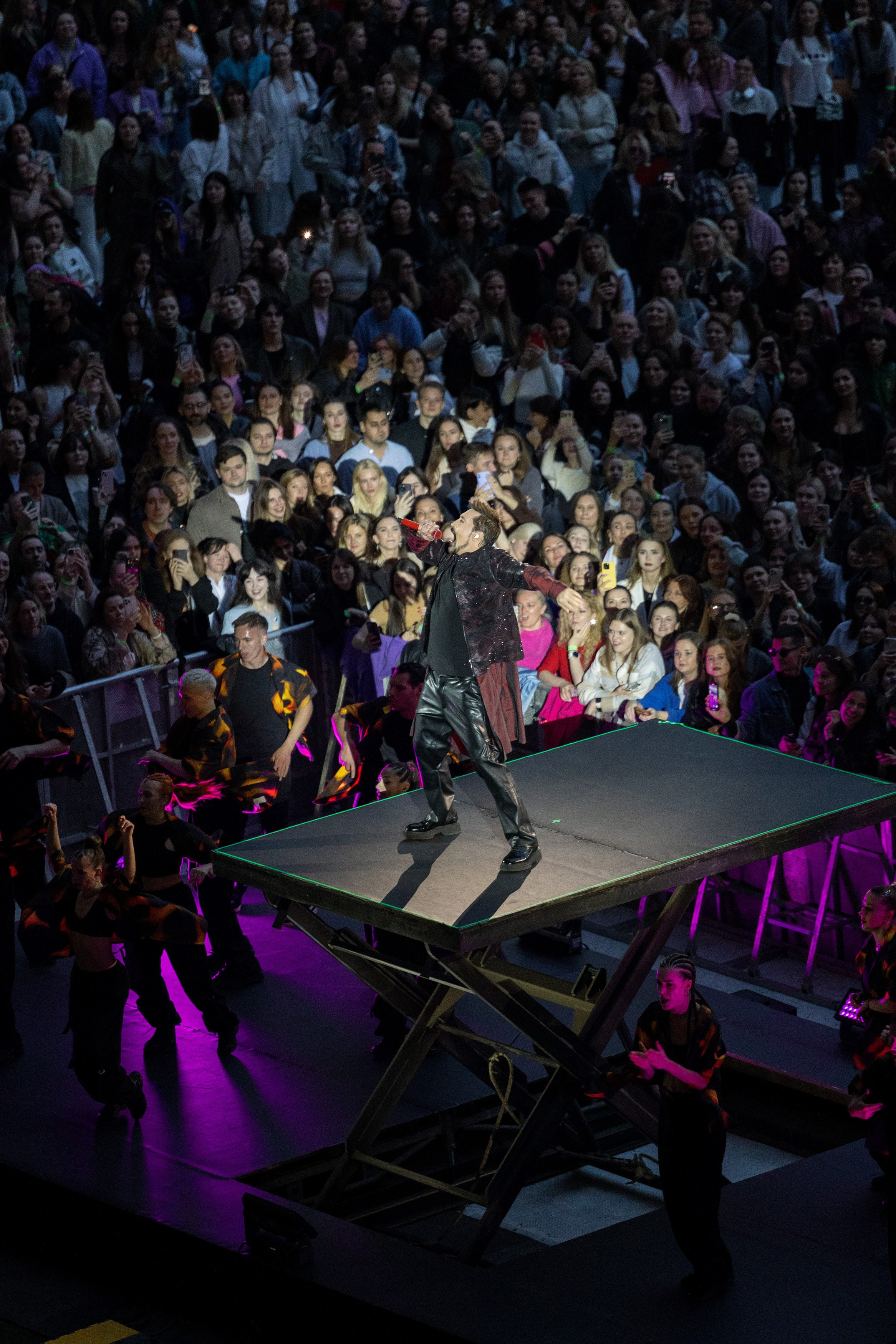 Концерт Димы Билана. Свадебный фотограф Георгий Батурин