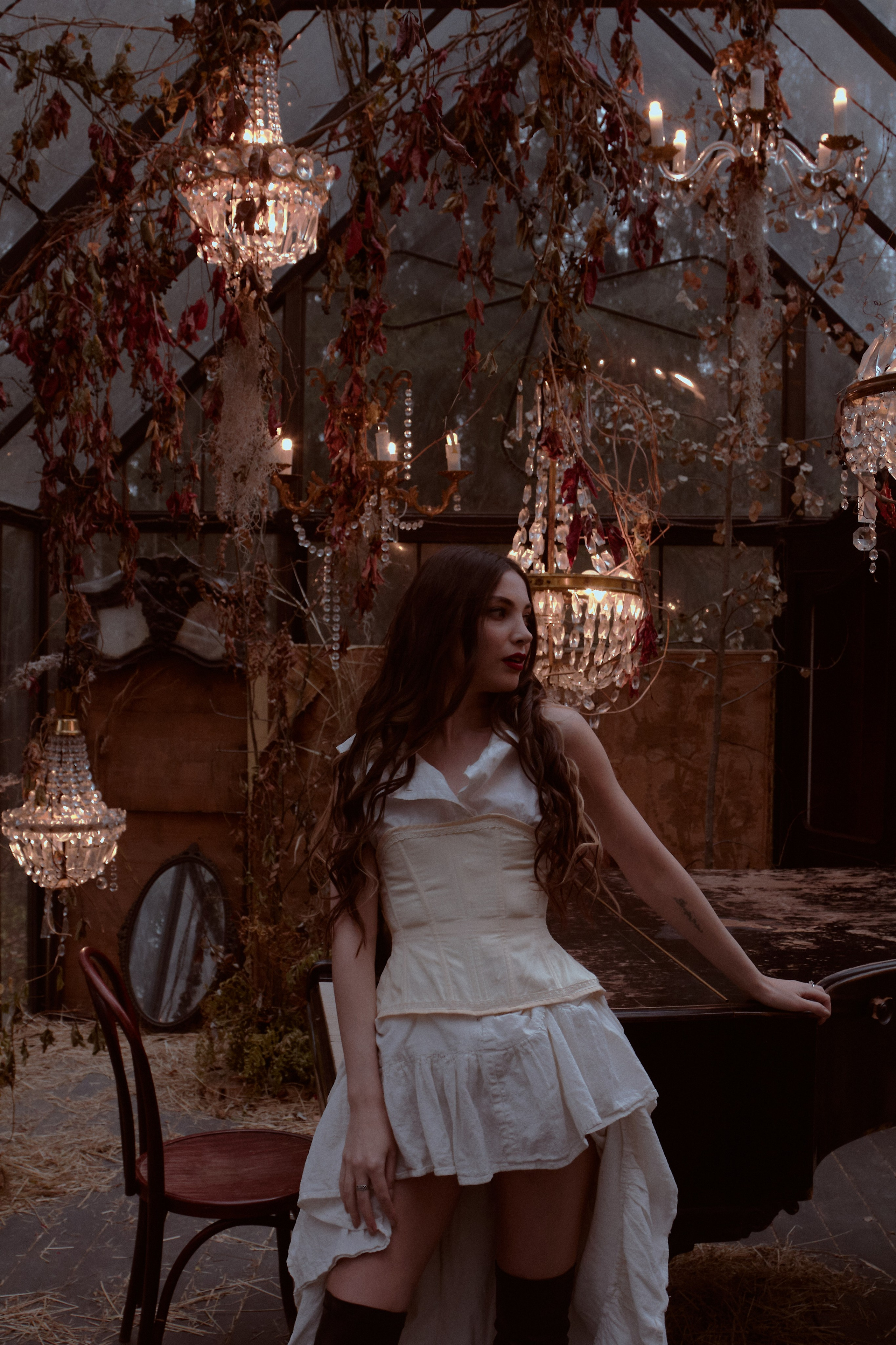 Вампирша. Фотограф лавстори Москва/МО Приятелева Ангелина
