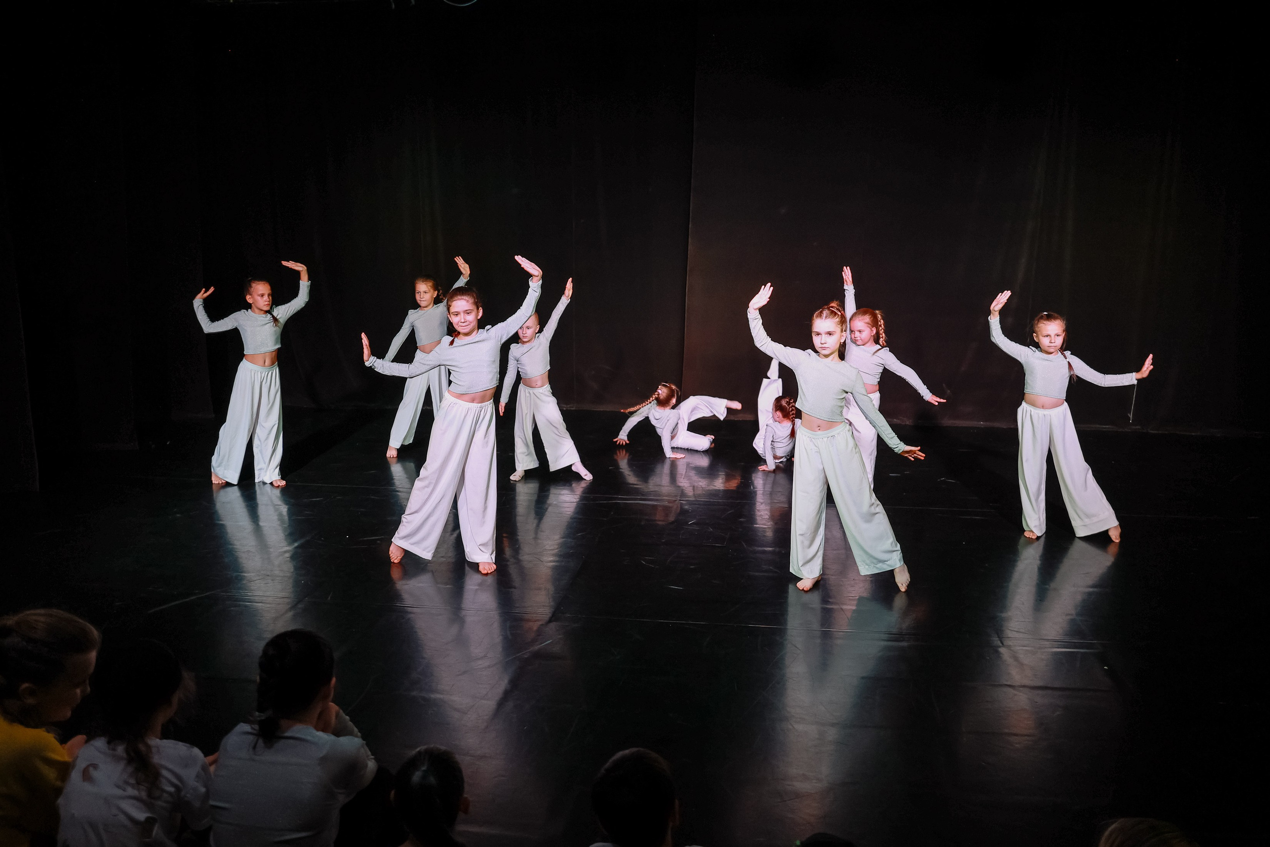 Отчетный показ Театр танца «Омь». Фотограф Юлия Мальцева