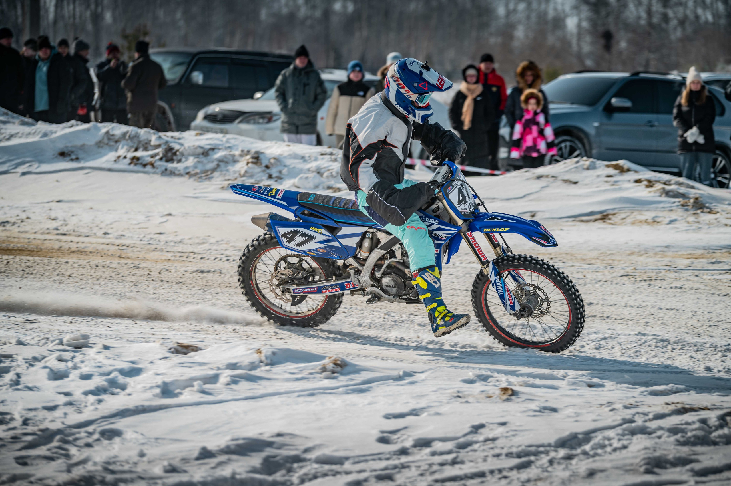Мотокросс 23.02.2024. Портретный фотограф в Ангарске Артём Иванов