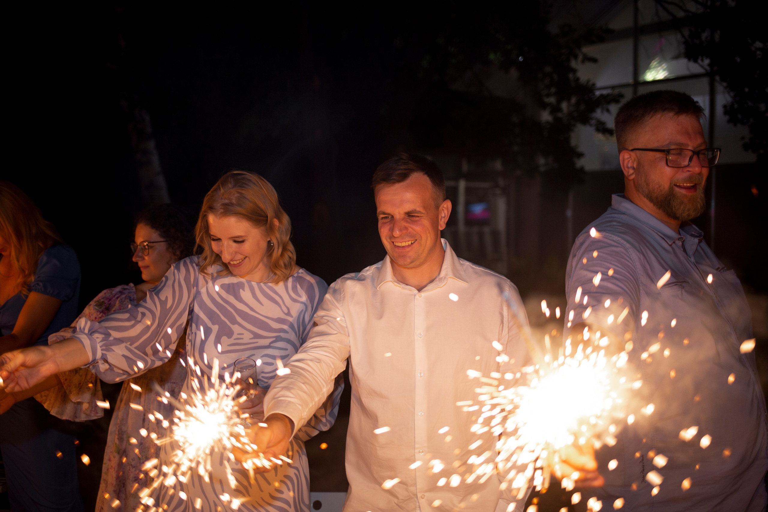 Репортаж свадебного вечера. Свадебный фотограф Александра Попова