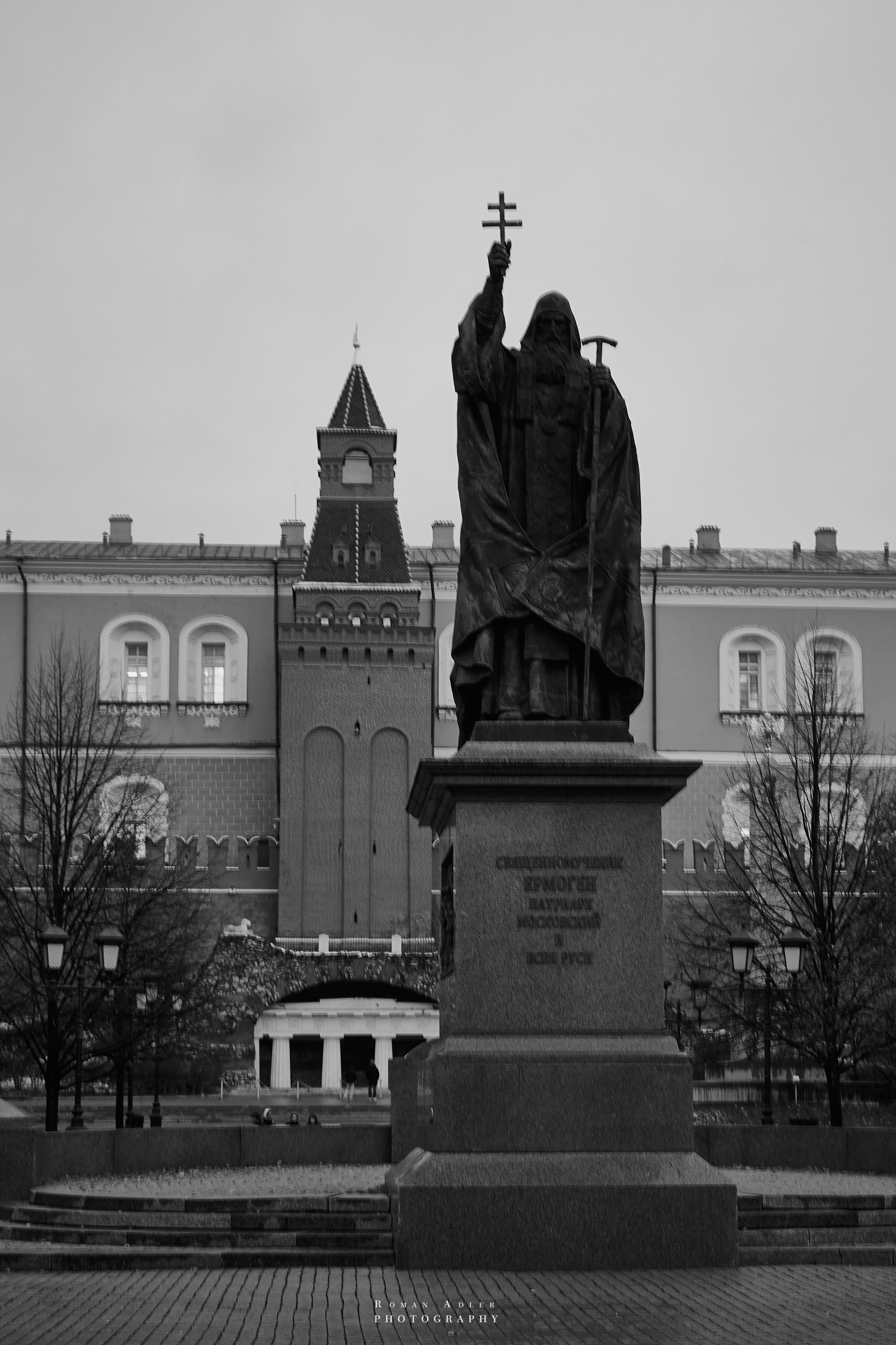 Фотопрогулка по Москве. Фотограф Роман Адлер