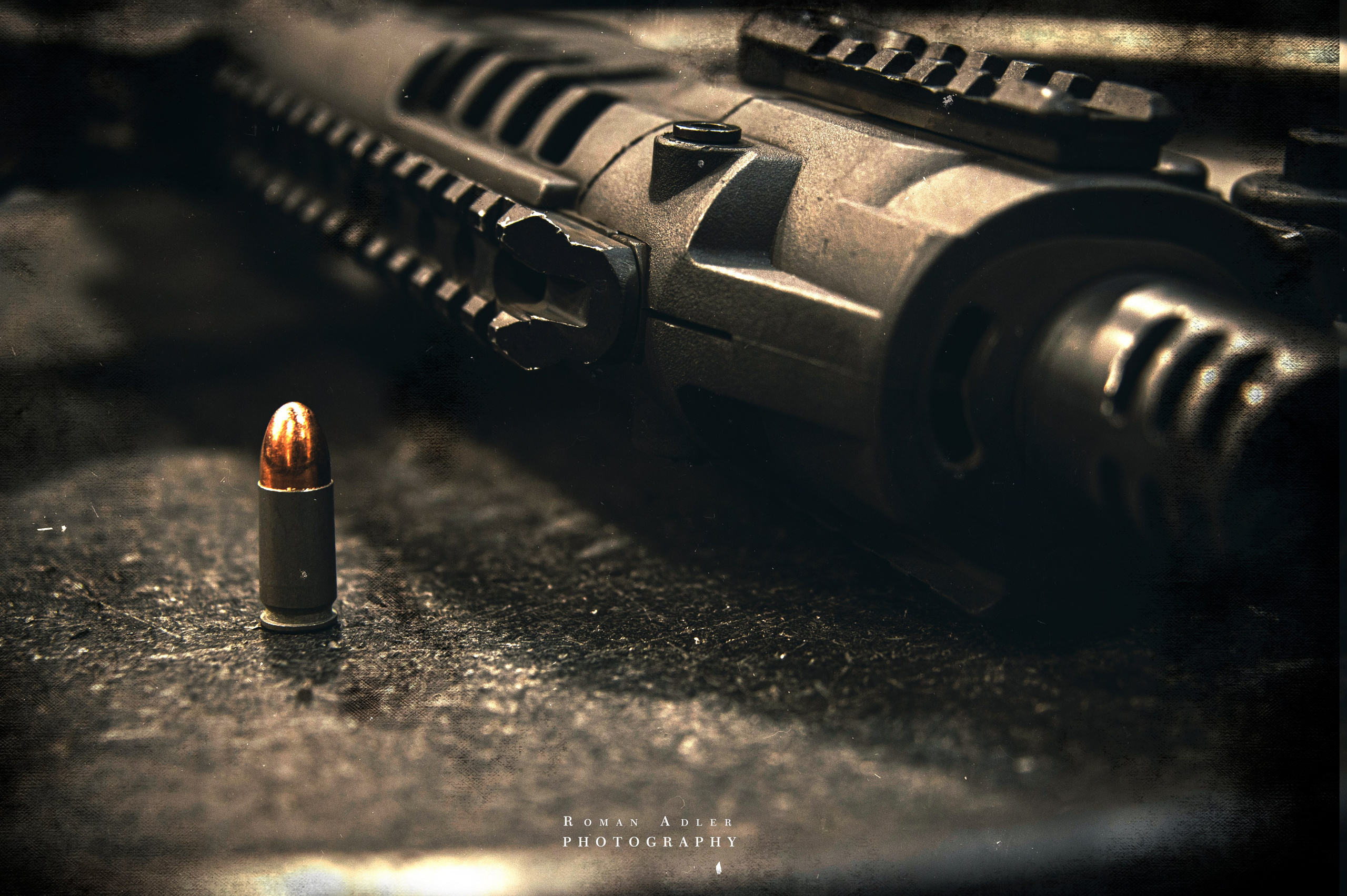 Фоторепортаж из стрелкового клуба «Объект». Фотограф Роман Адлер