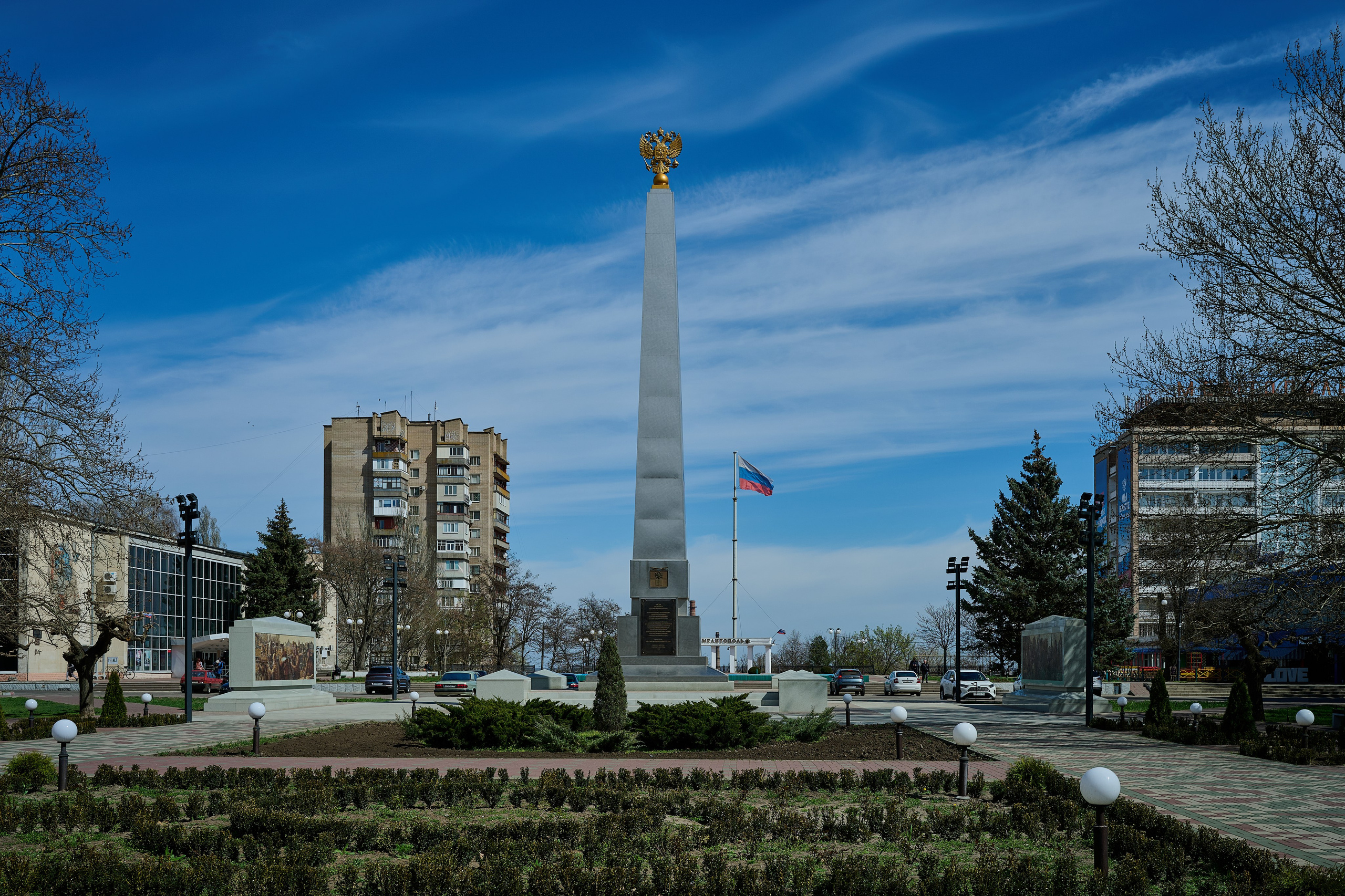 Мелитополь. Россия. Апрель 2024. Фотограф Роман Адлер